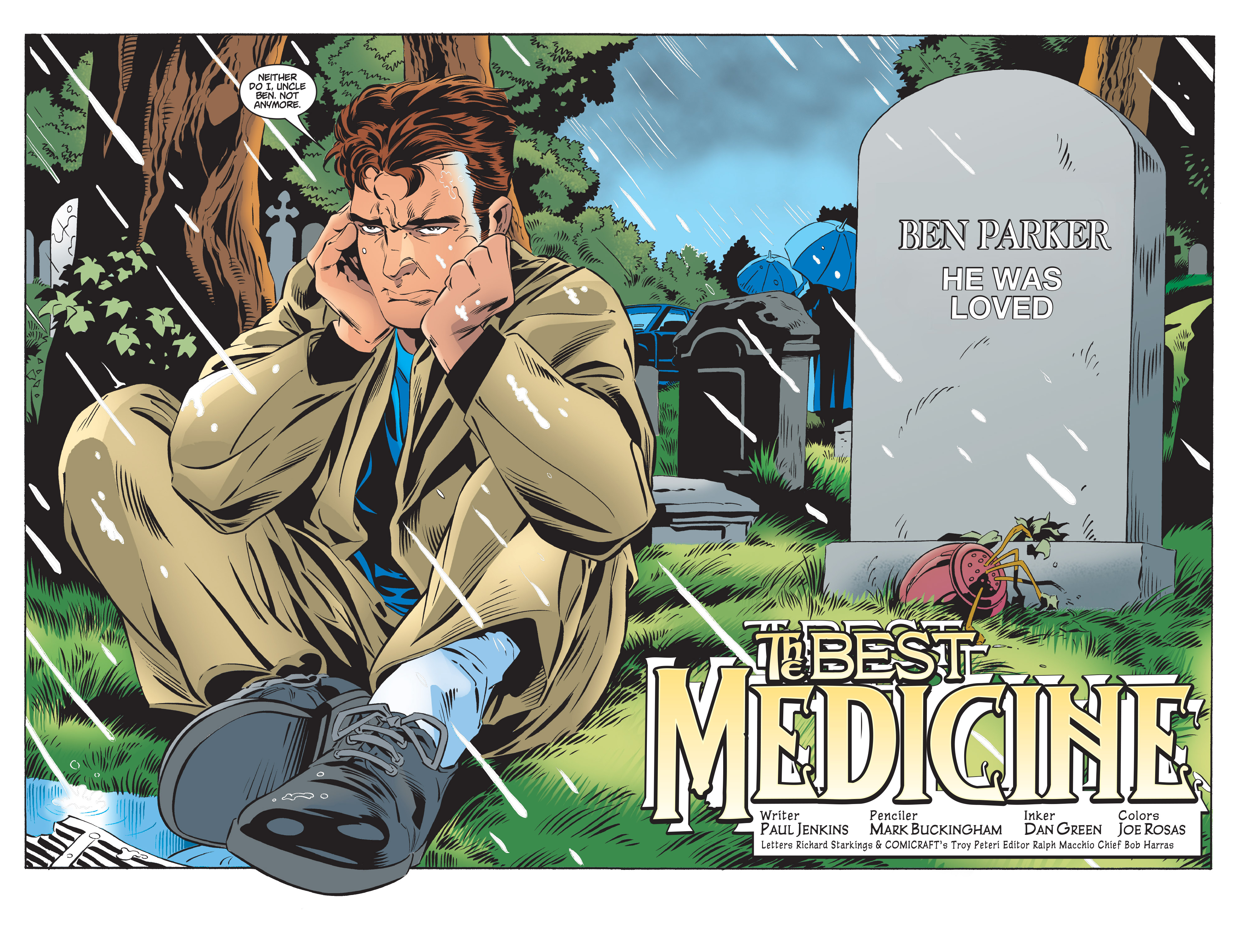 Spider-Man: Light In the Darkness (2019): Chapter TPB - Page 6