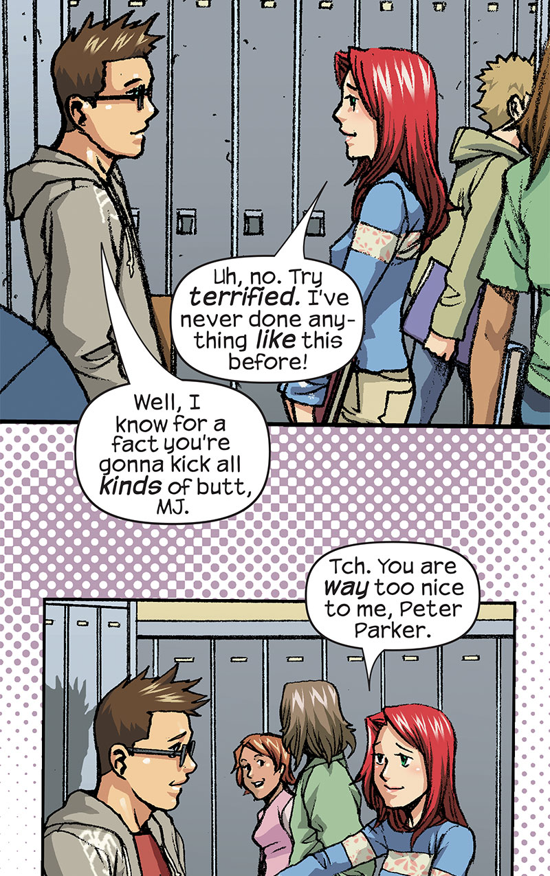 Spider-Man Loves Mary Jane Infinity Comic (2021-): Chapter 2.1 - Page 10