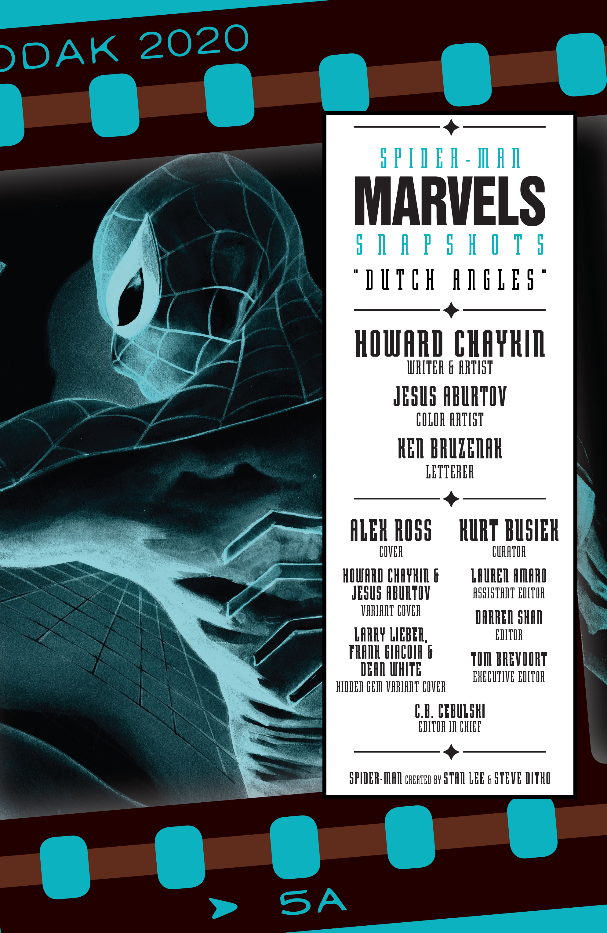 Spider-Man: Marvels Snapshot (2020): Chapter 1 - Page 3