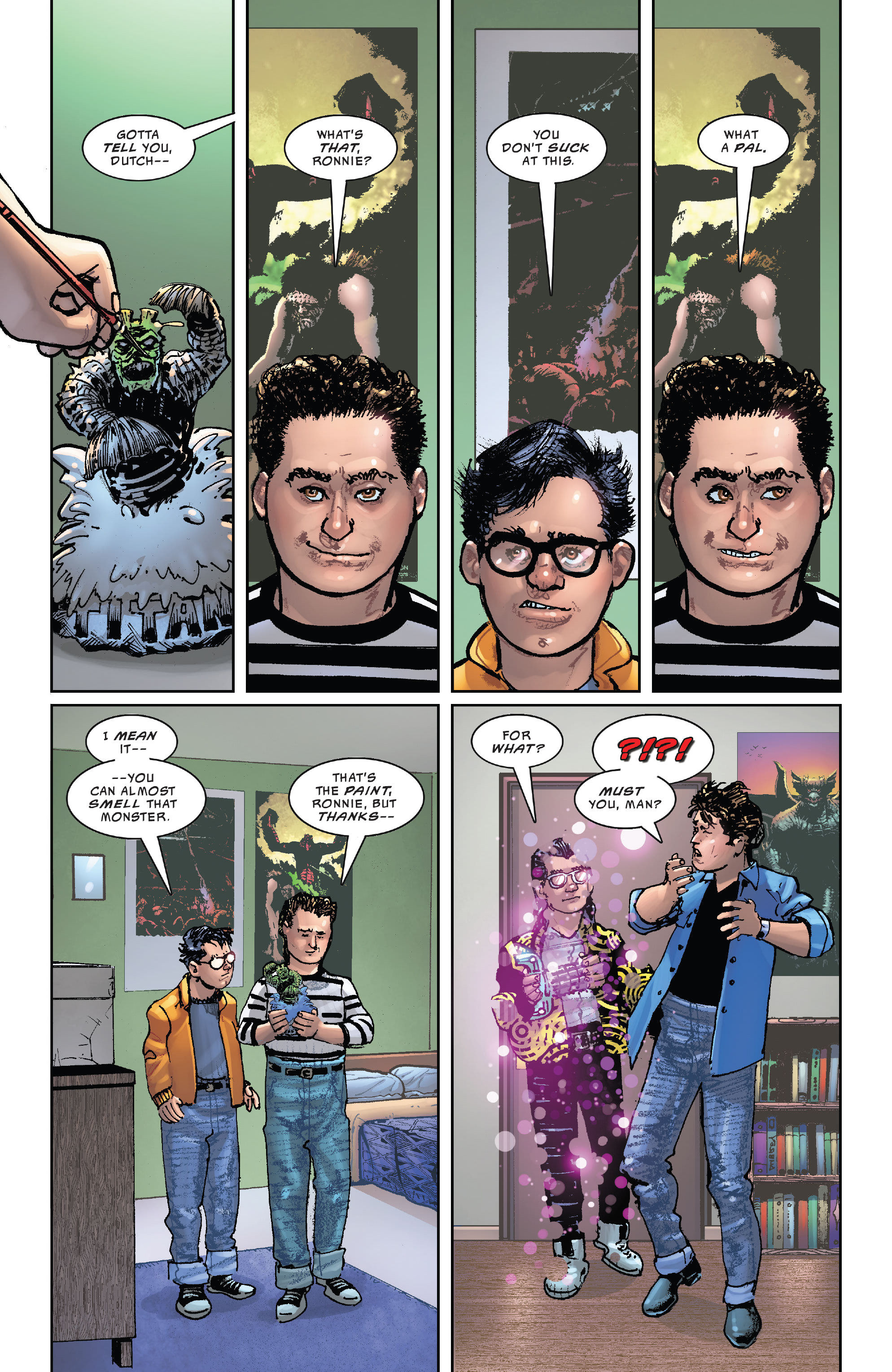 Spider-Man: Marvels Snapshot (2020): Chapter 1 - Page 8
