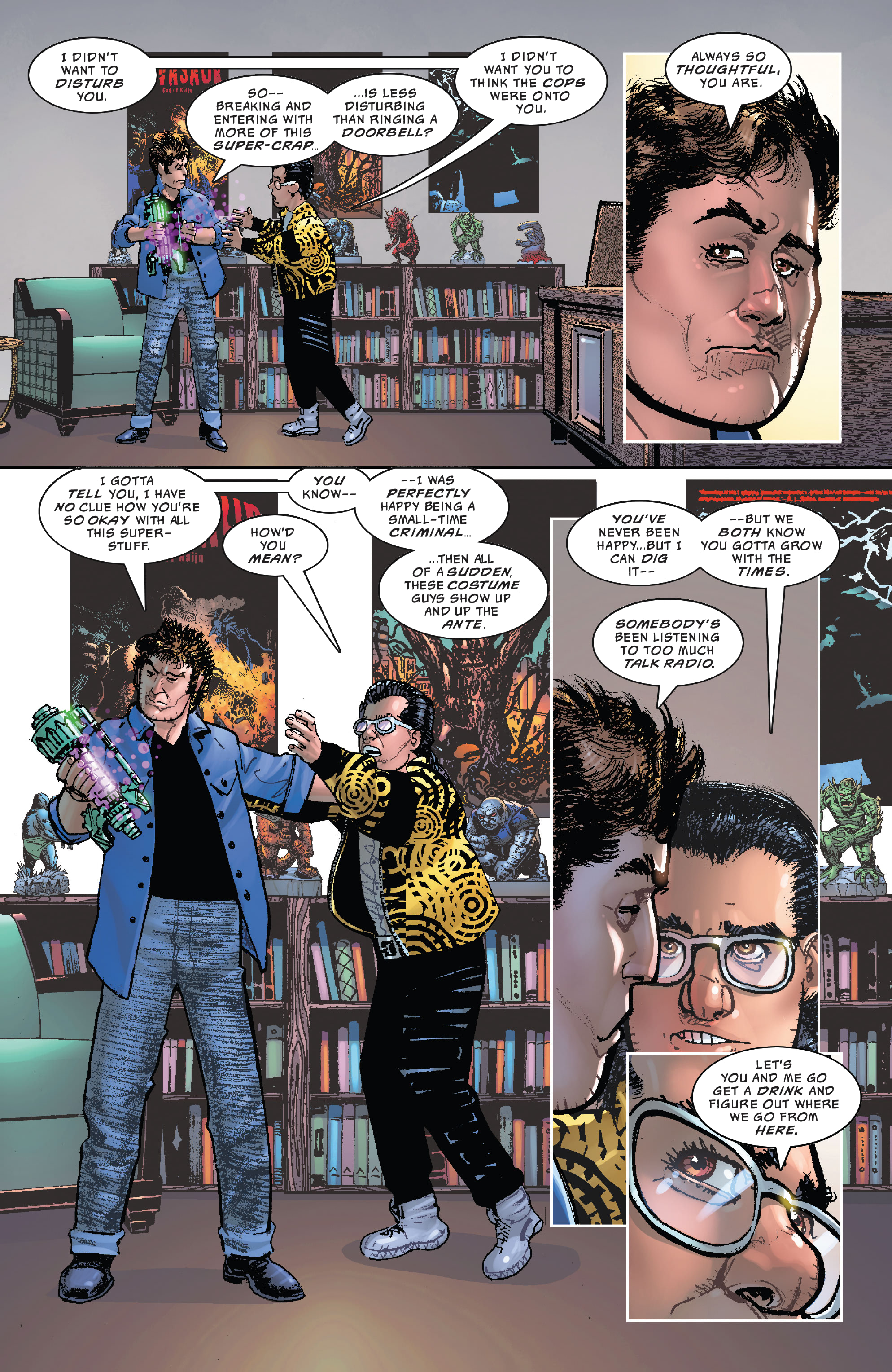Spider-Man: Marvels Snapshot (2020): Chapter 1 - Page 9