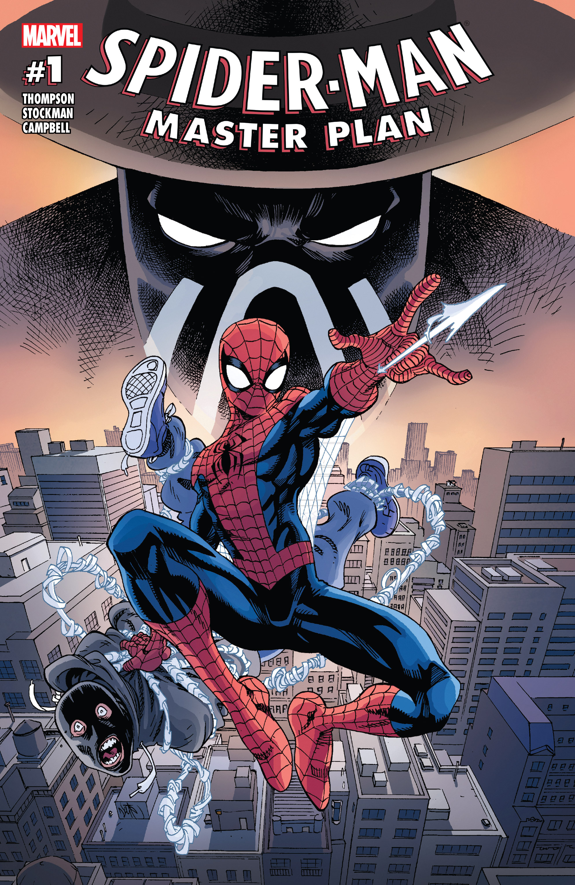 Spider-Man: Master Plan (2017): Chapter 1 - Page 1