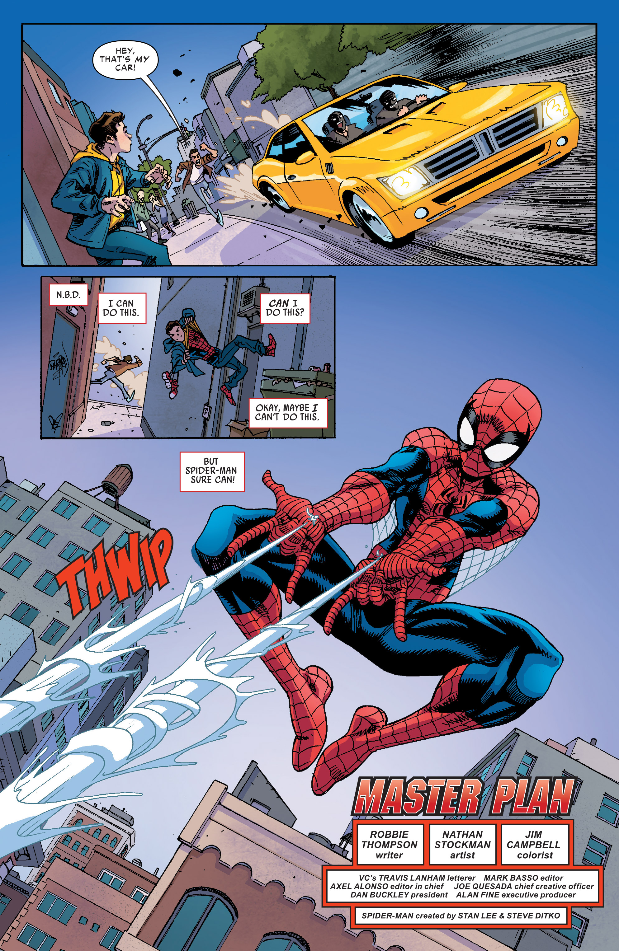 Spider-Man: Master Plan (2017): Chapter 1 - Page 4