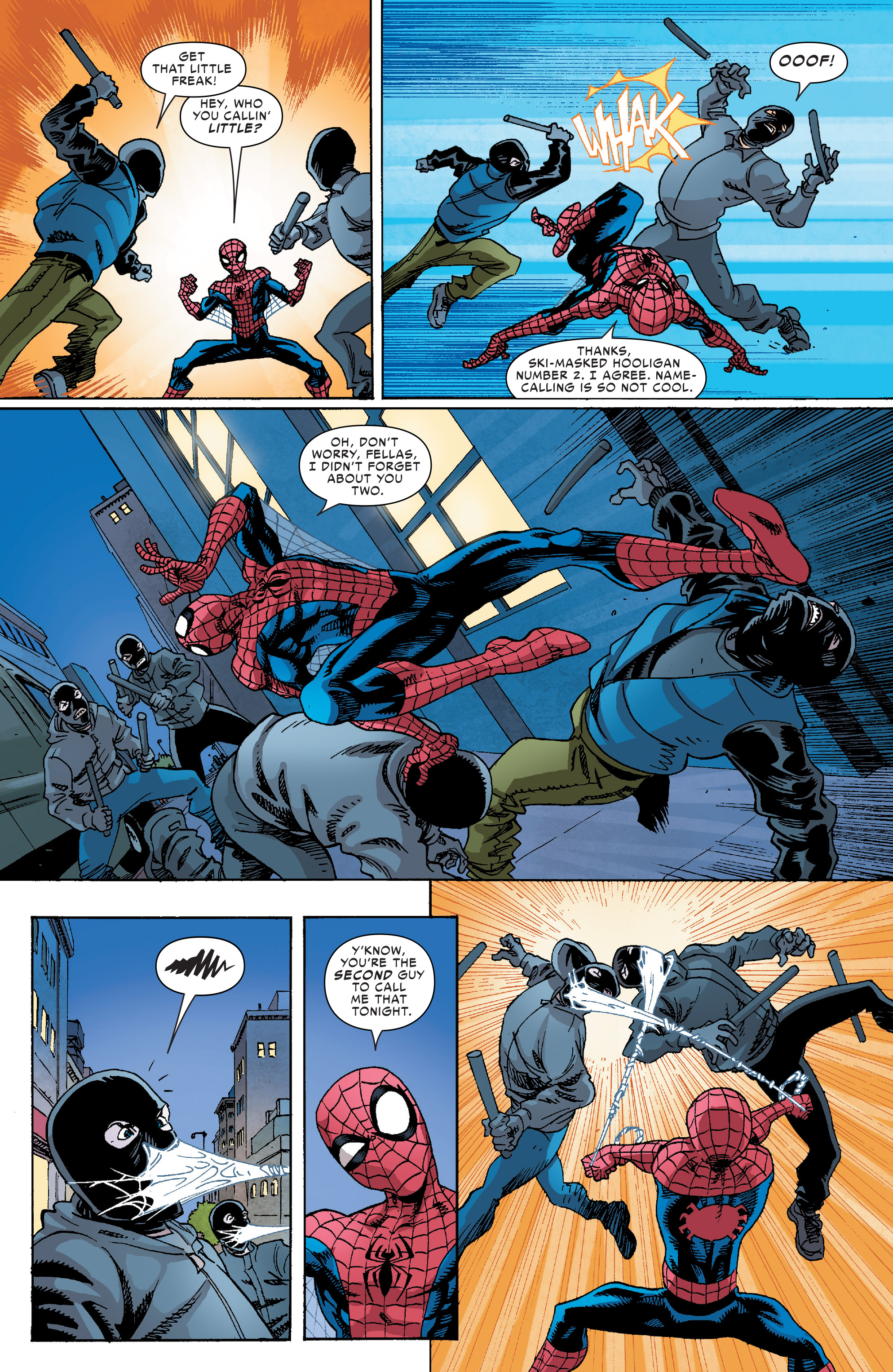 Spider-Man: Master Plan (2017): Chapter 1 - Page 8