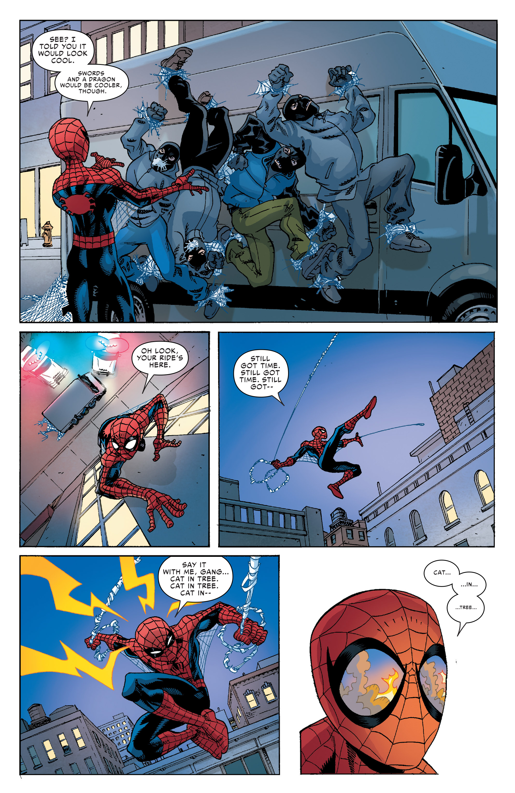 Spider-Man: Master Plan (2017): Chapter 1 - Page 9