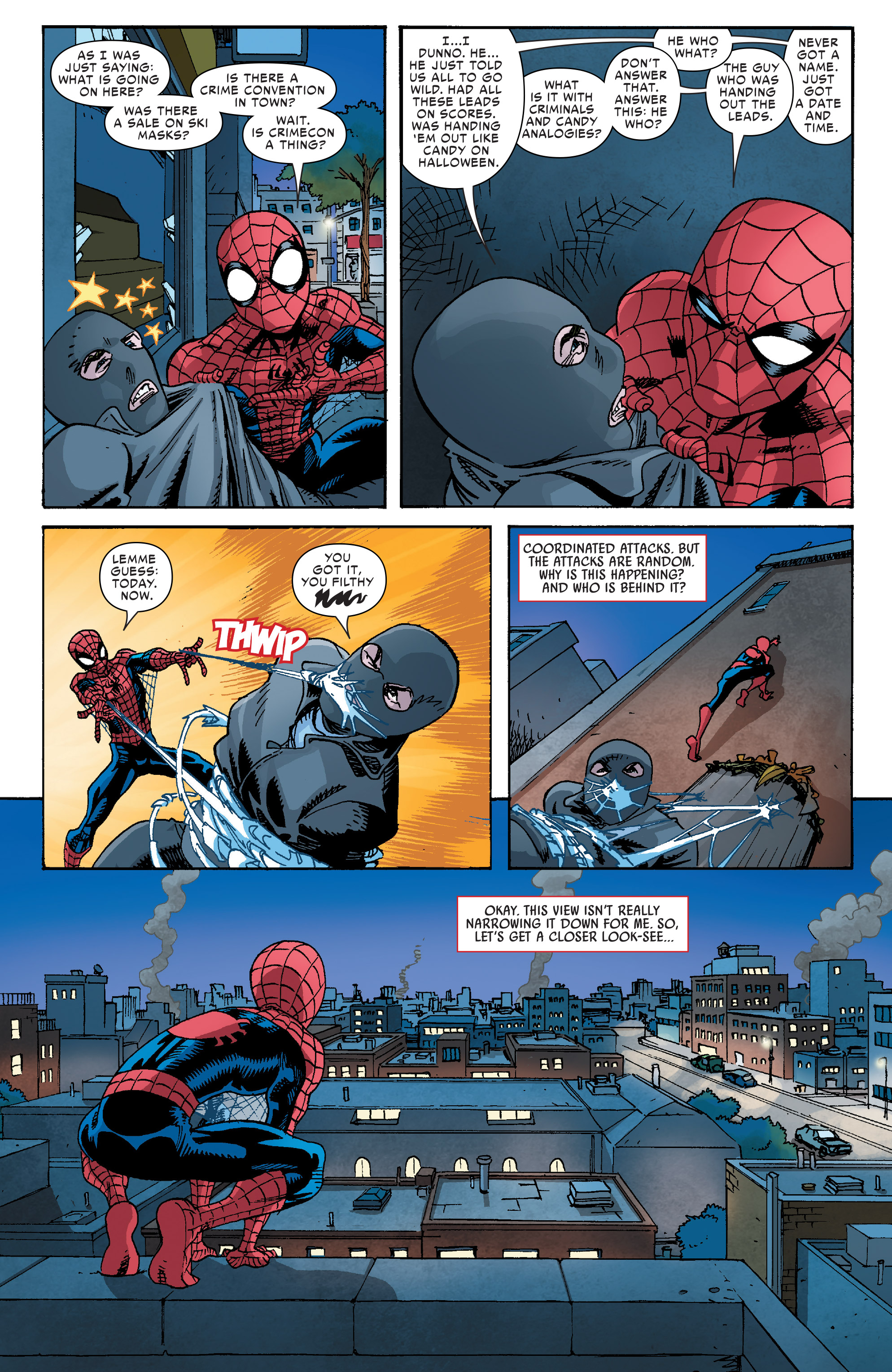 Spider-Man: Master Plan (2017): Chapter 1 - Page 11