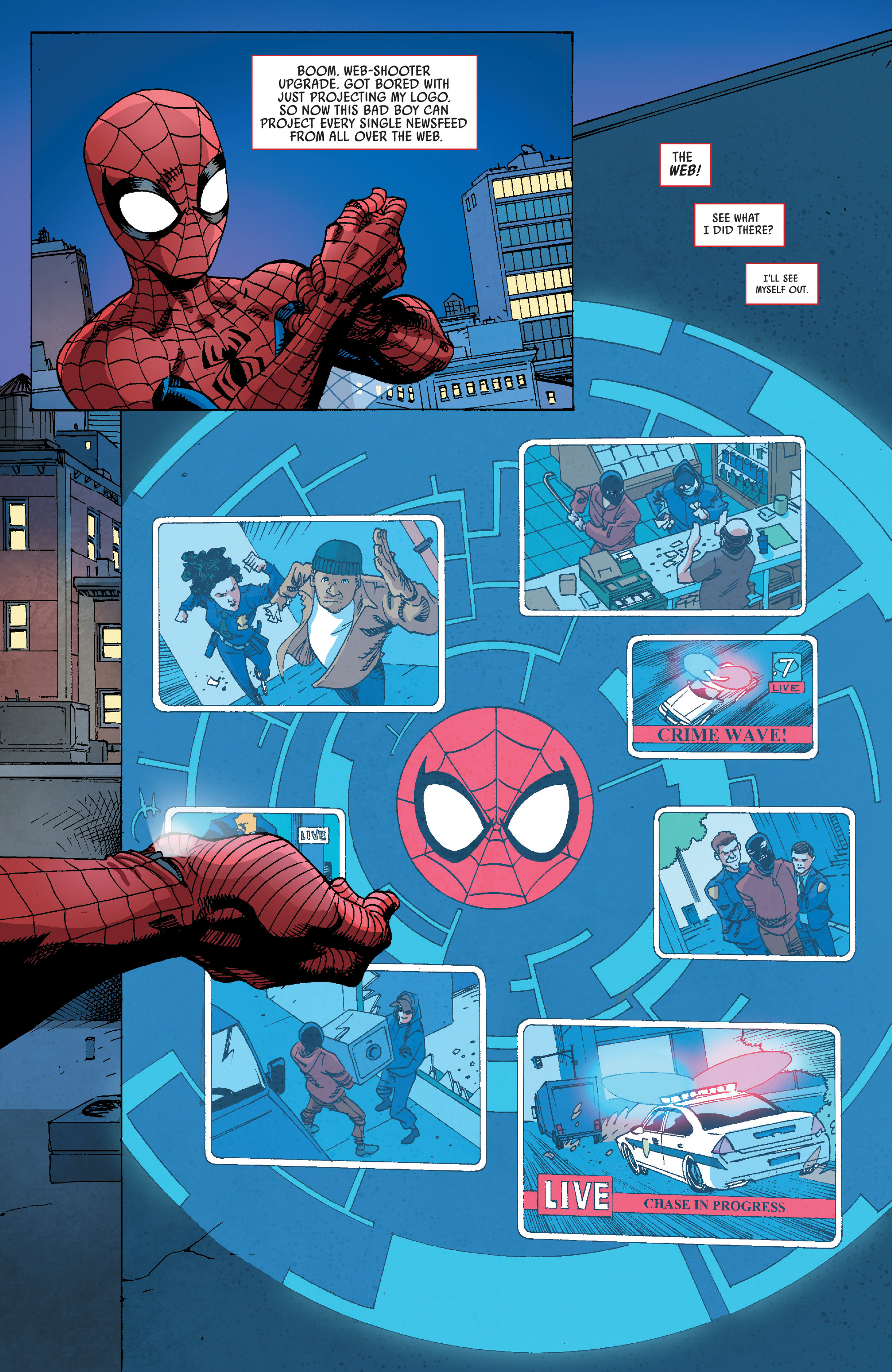 Spider-Man: Master Plan (2017): Chapter 1 - Page 12