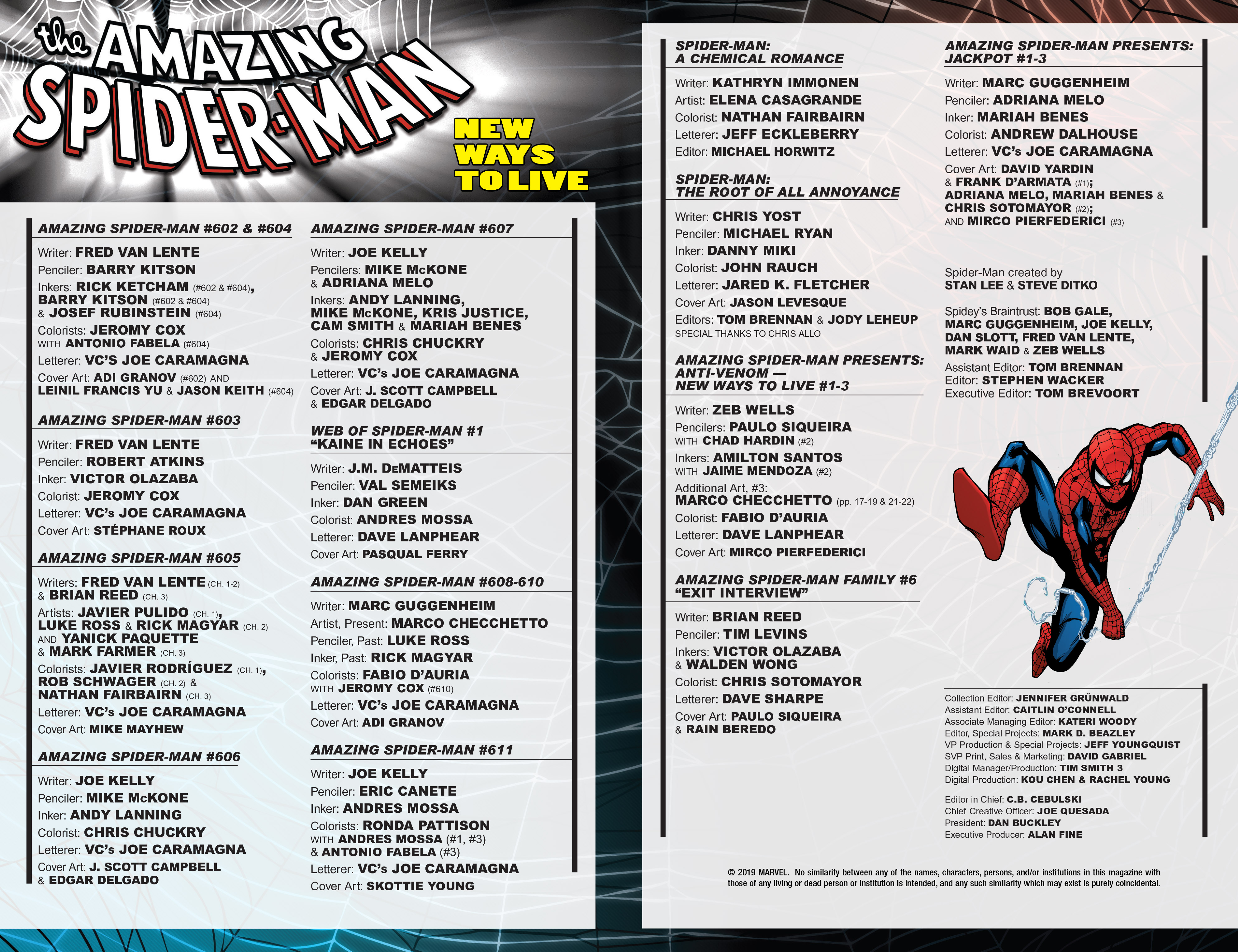 Spider-Man: New Ways To Live (2019): Chapter 1 - Page 3