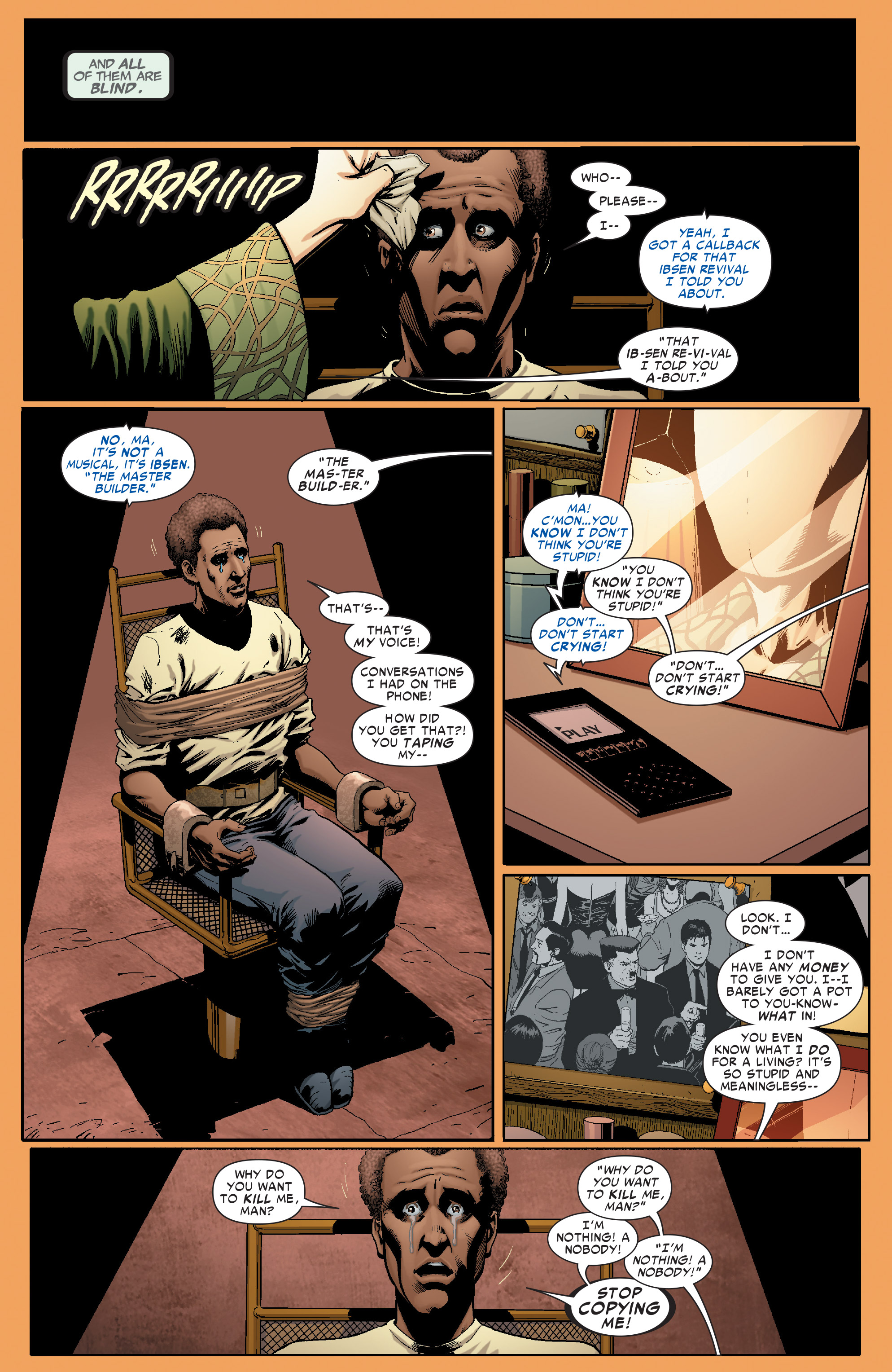 Spider-Man: New Ways To Live (2019): Chapter 1 - Page 7