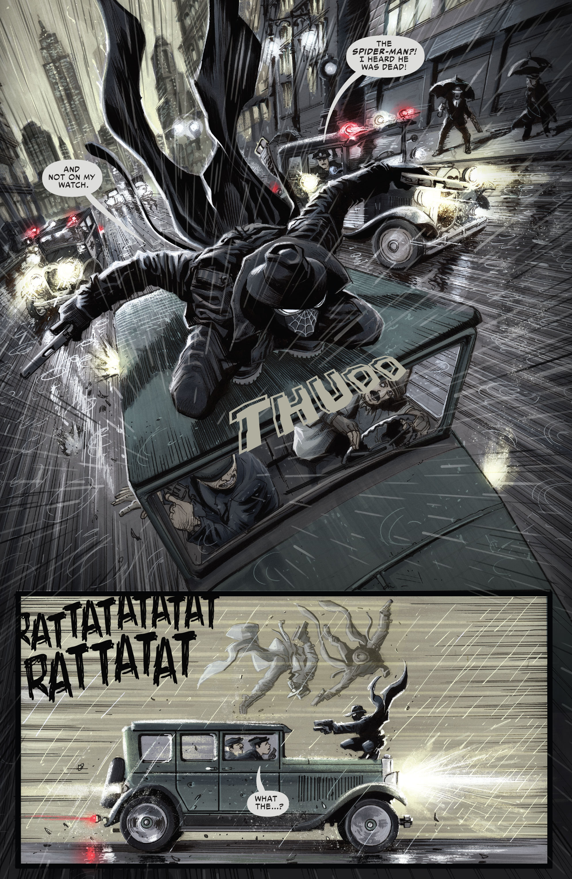 Spider-Man Noir (2020): Chapter 1 - Page 5