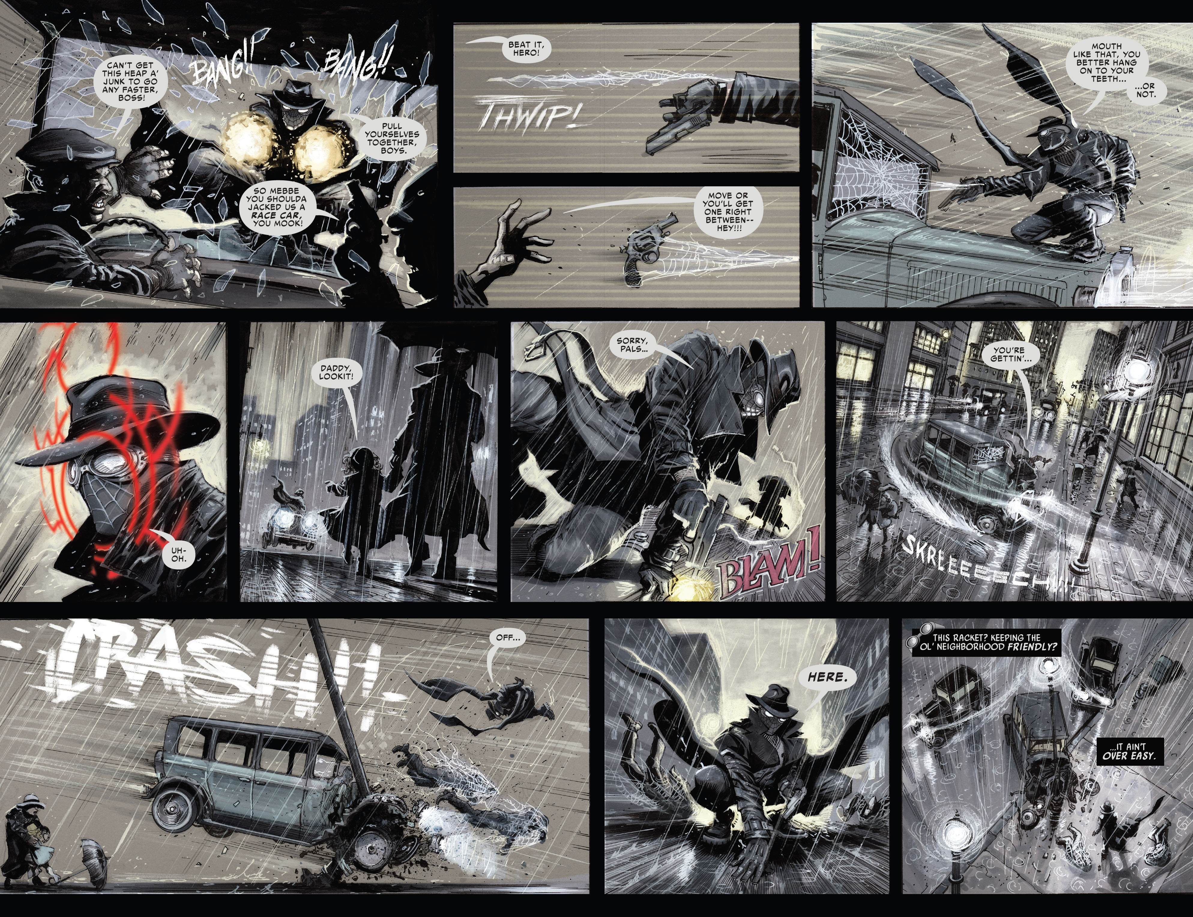 Spider-Man Noir (2020): Chapter 1 - Page 6