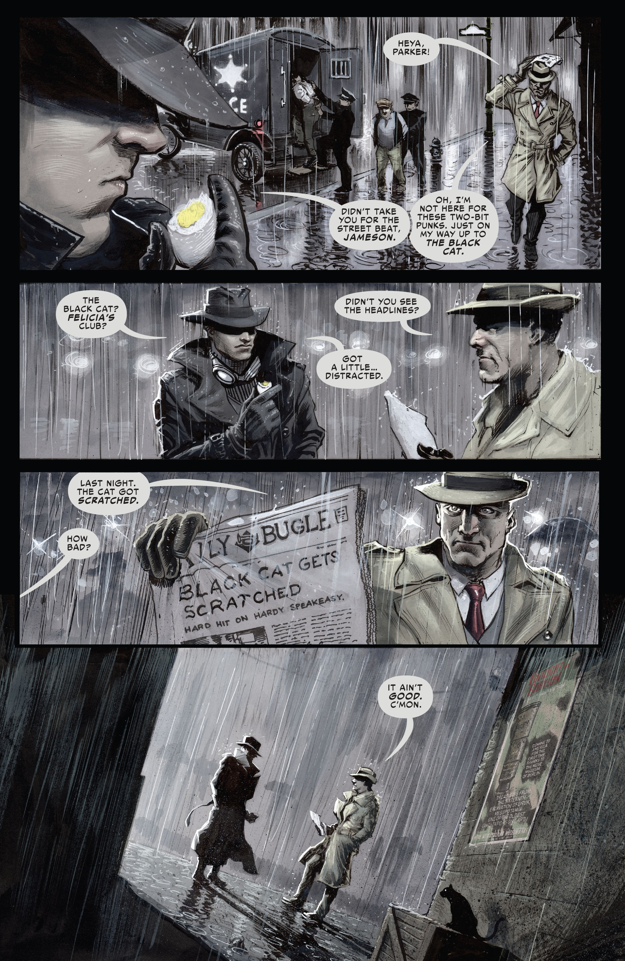 Spider-Man Noir (2020): Chapter 1 - Page 7