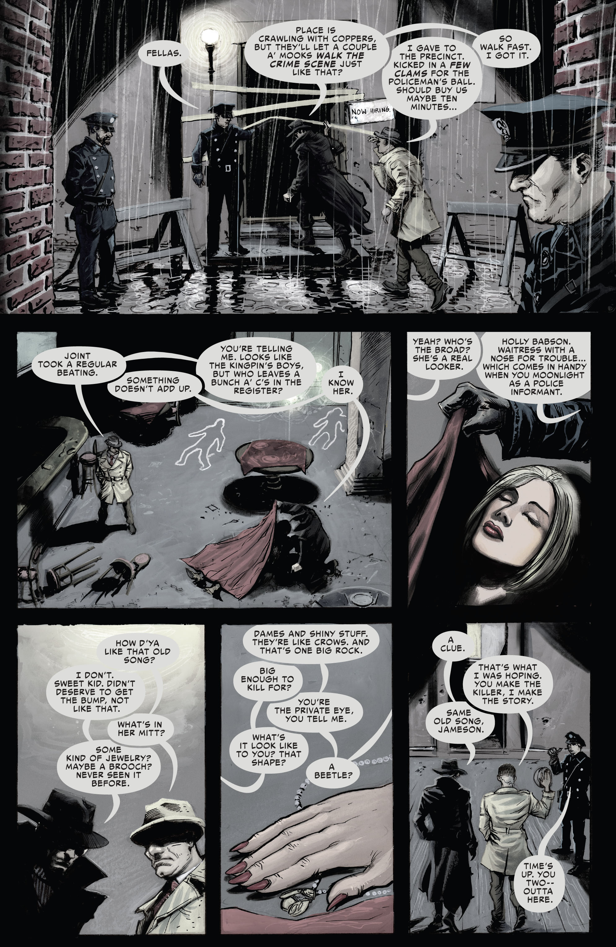 Spider-Man Noir (2020): Chapter 1 - Page 8