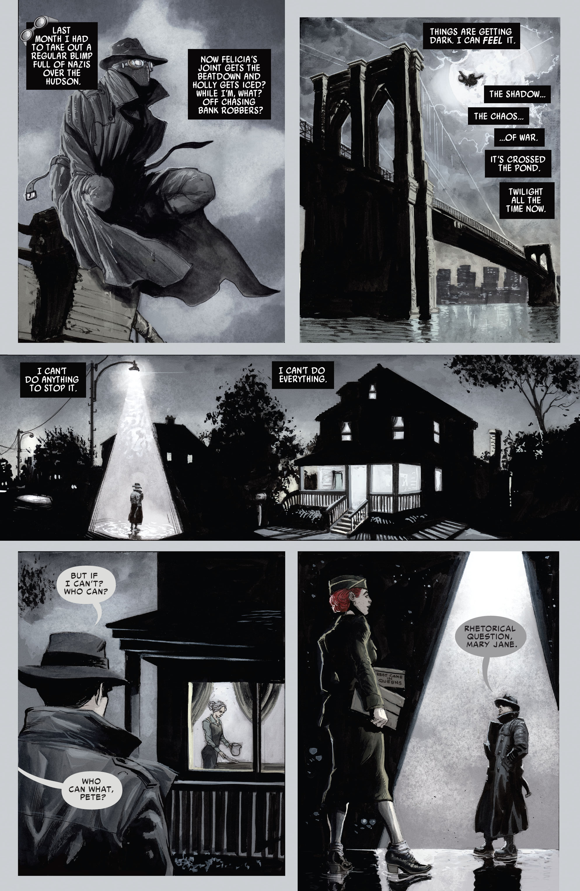 Spider-Man Noir (2020): Chapter 1 - Page 9