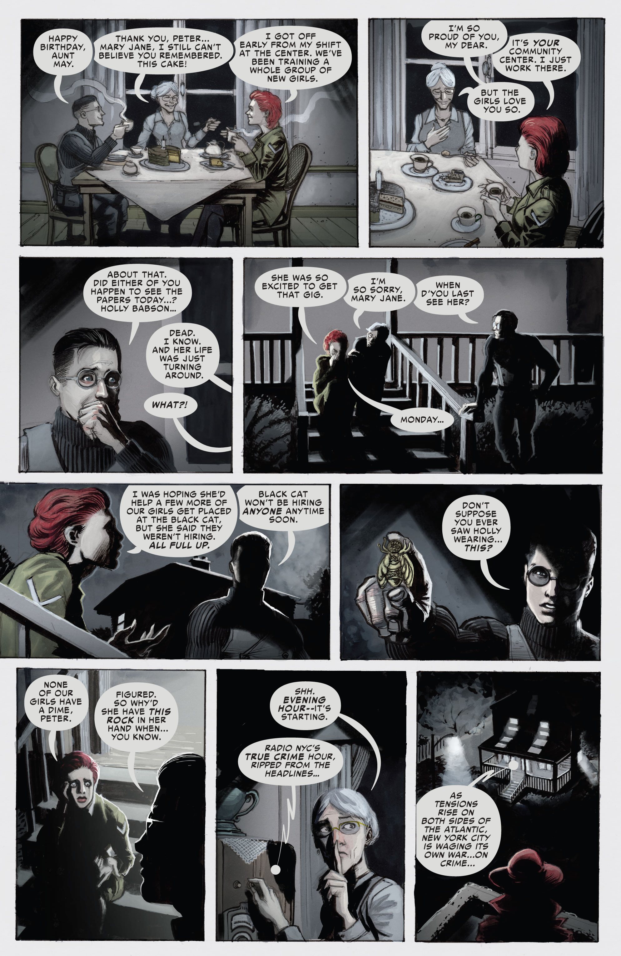 Spider-Man Noir (2020): Chapter 1 - Page 10