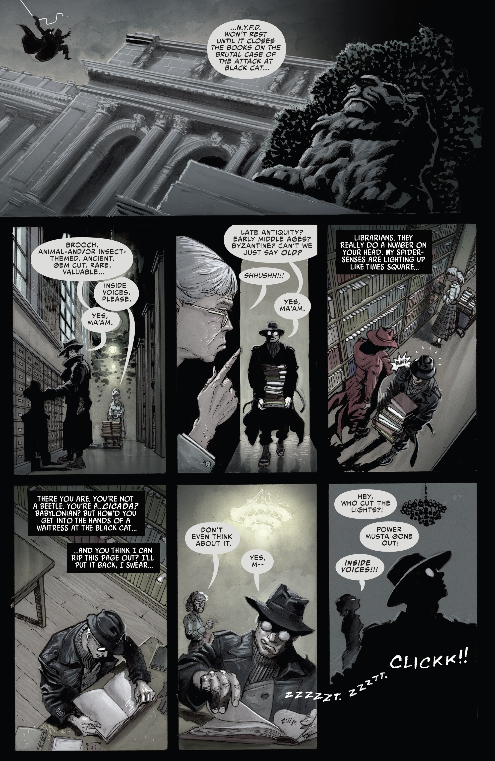 Spider-Man Noir (2020): Chapter 1 - Page 11