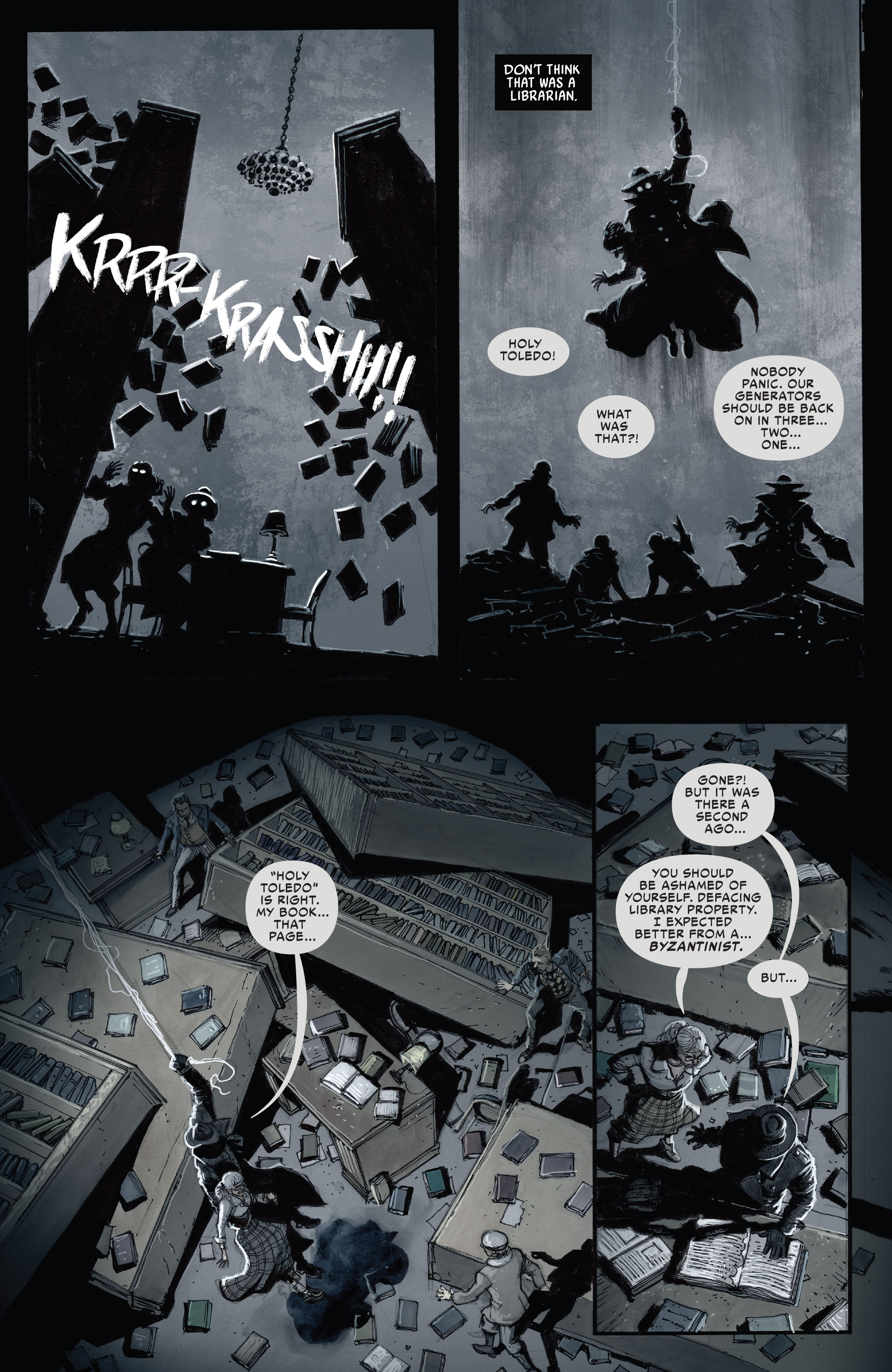 Spider-Man Noir (2020): Chapter 1 - Page 12