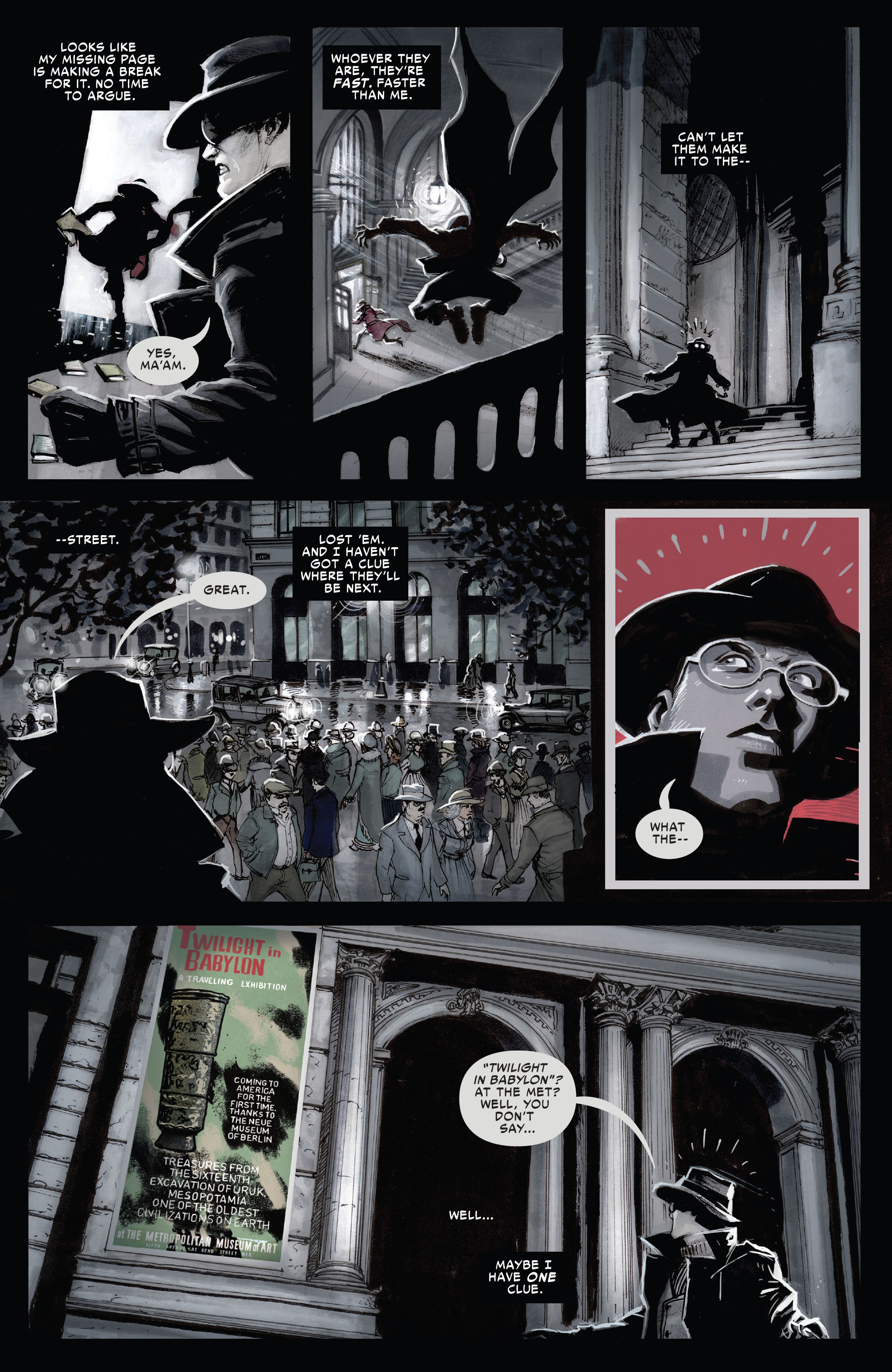 Spider-Man Noir (2020): Chapter 1 - Page 13