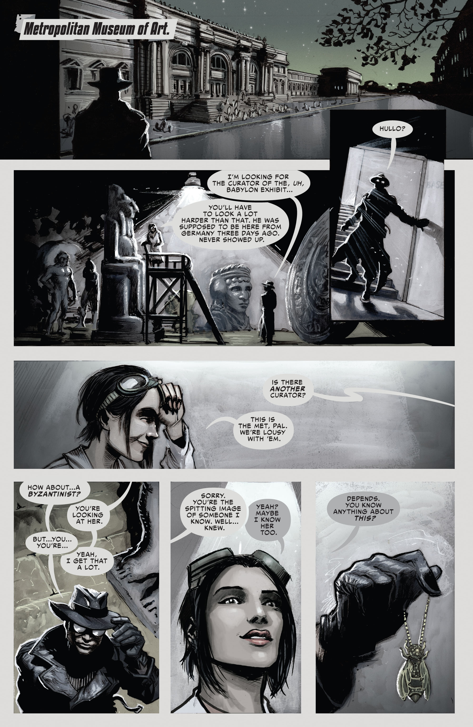 Spider-Man Noir (2020): Chapter 1 - Page 14