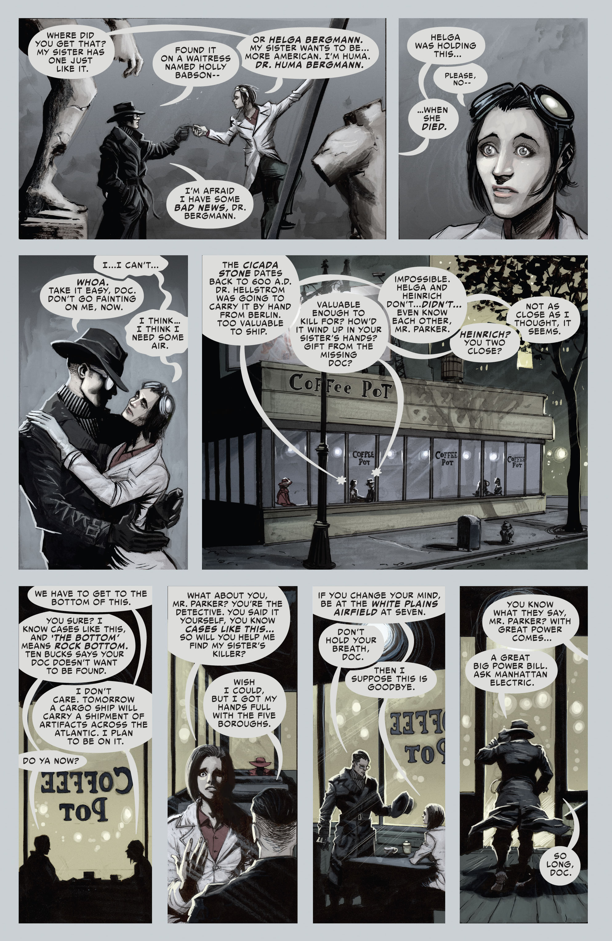 Spider-Man Noir (2020): Chapter 1 - Page 15