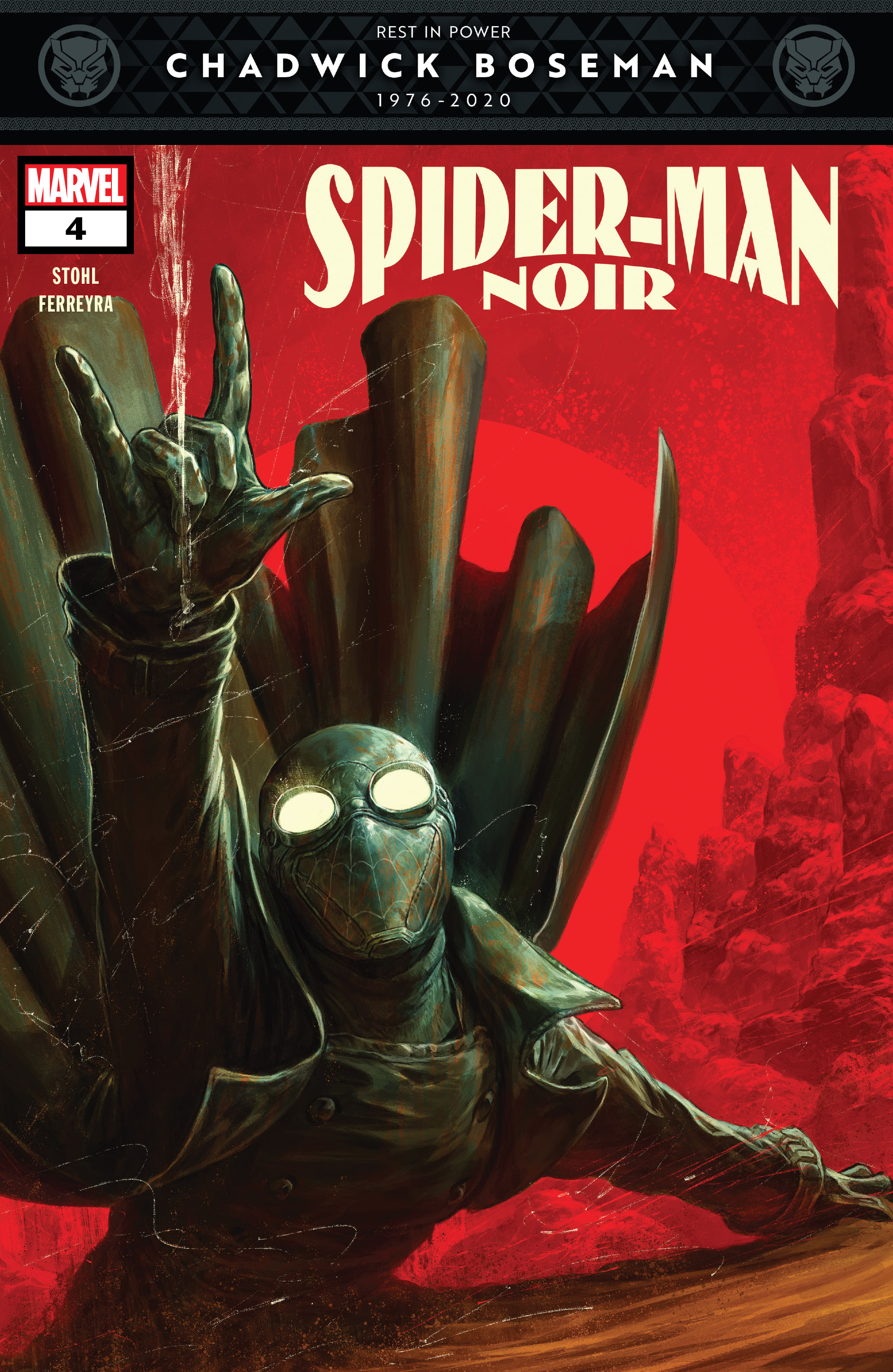 Spider-Man Noir (2020): Chapter 4 - Page 1