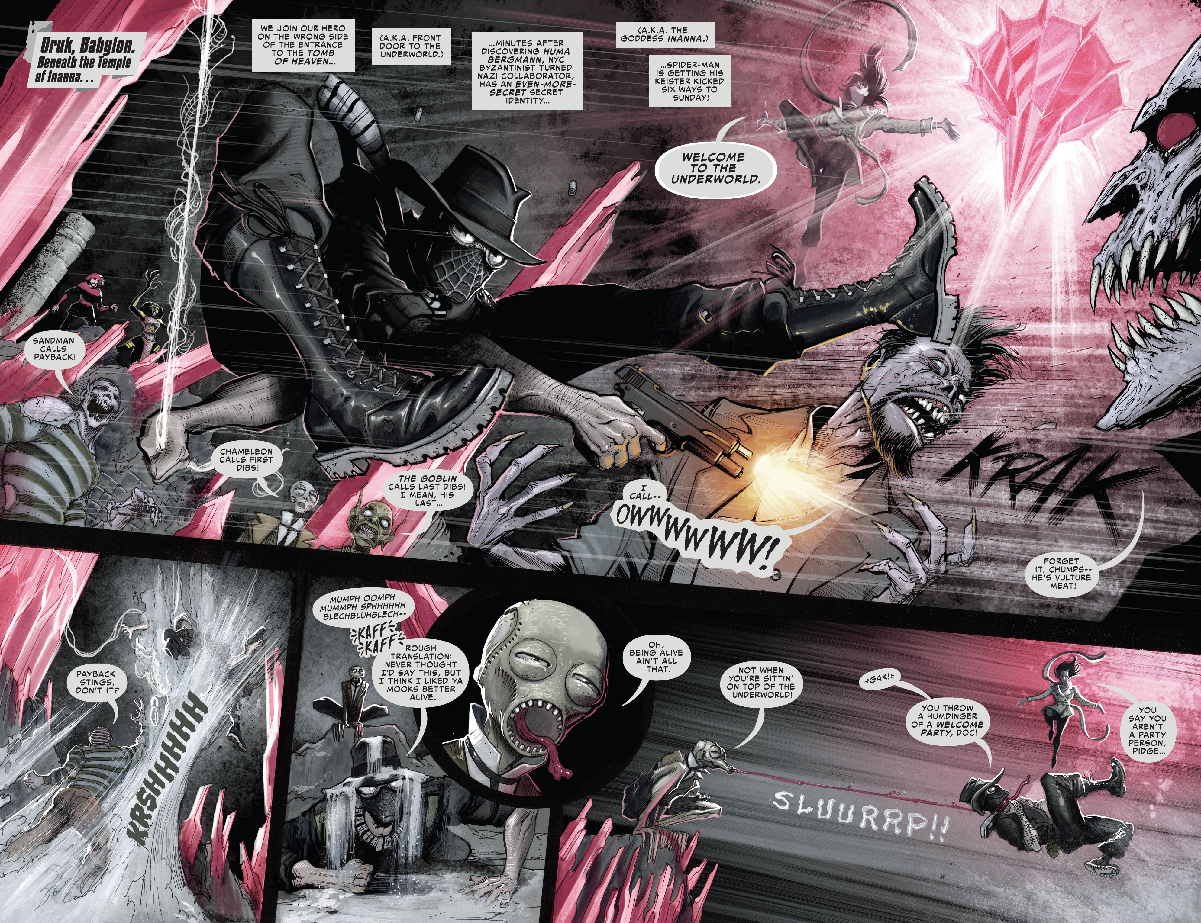 Spider-Man Noir (2020): Chapter 5 - Page 4