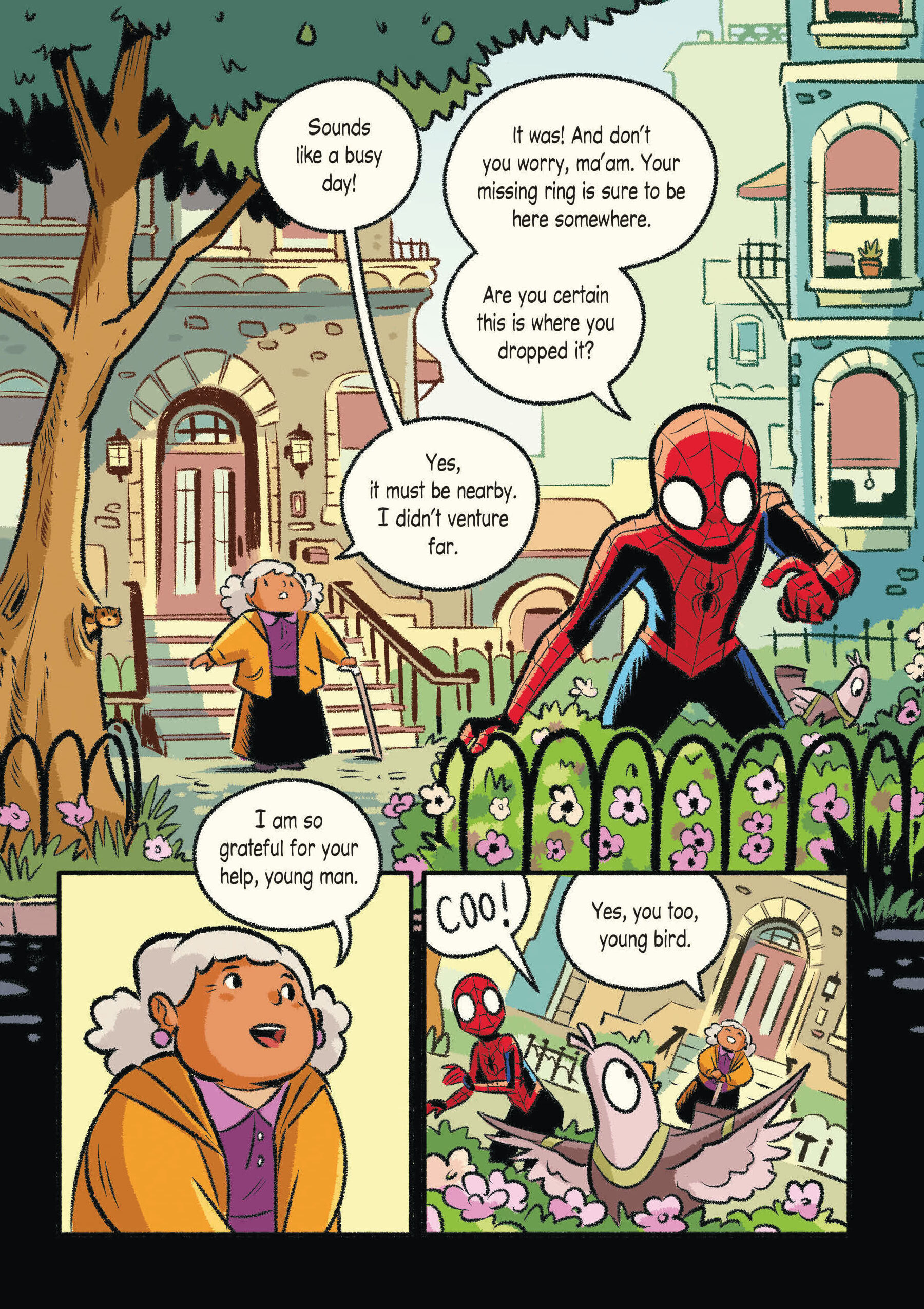 Spider-Man: Quantum Quest! (2024): Chapter GN - Page 11