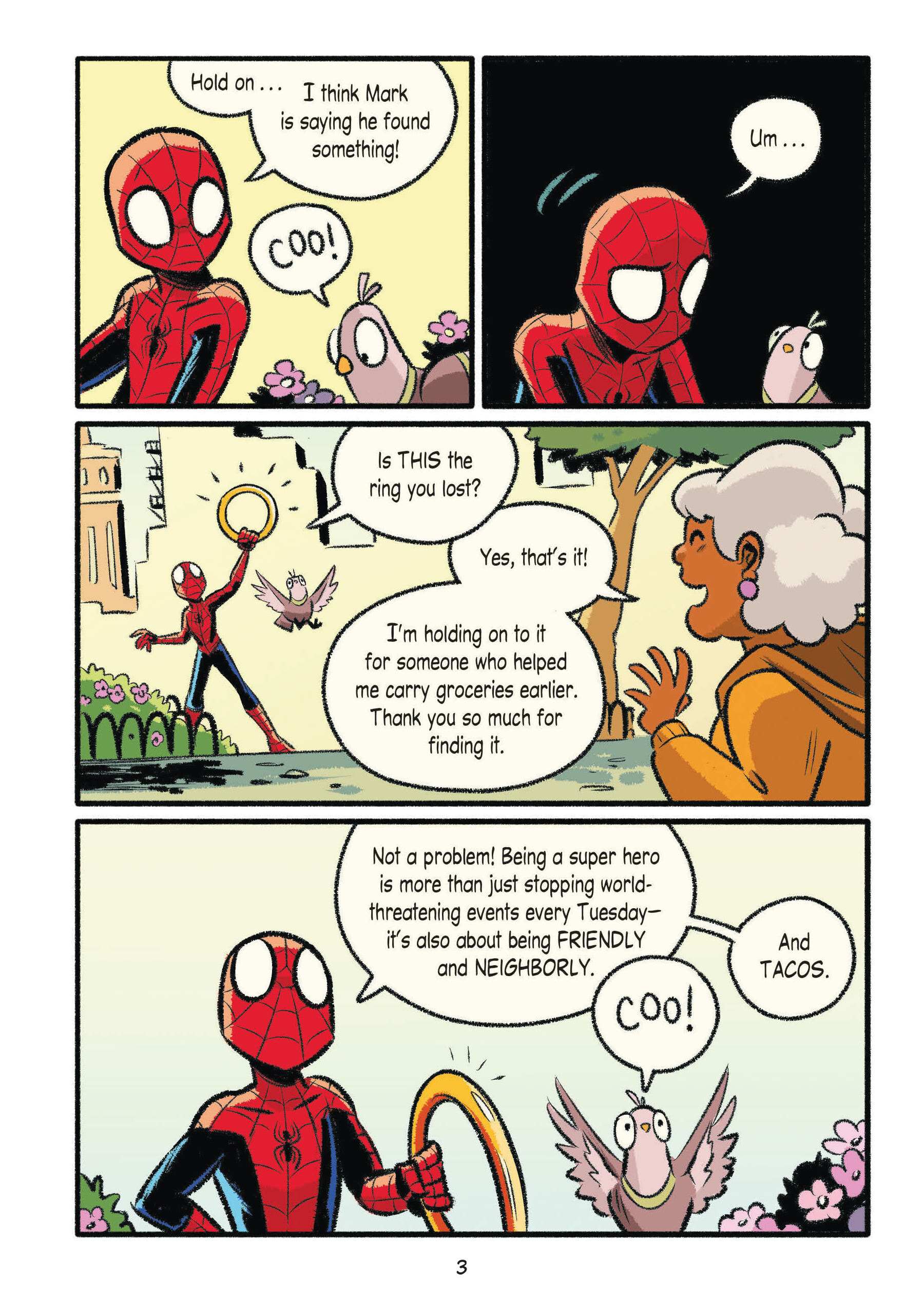 Spider-Man: Quantum Quest! (2024): Chapter GN - Page 12