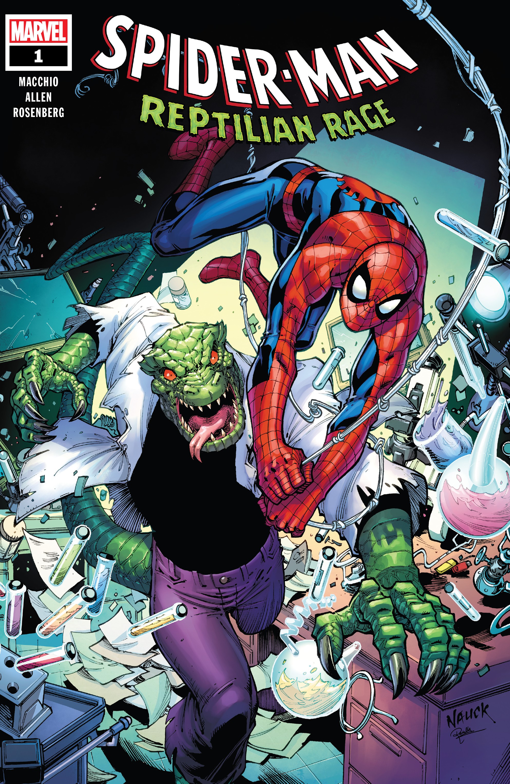 Spider-Man: Reptilian Rage (2019): Chapter 1 - Page 1