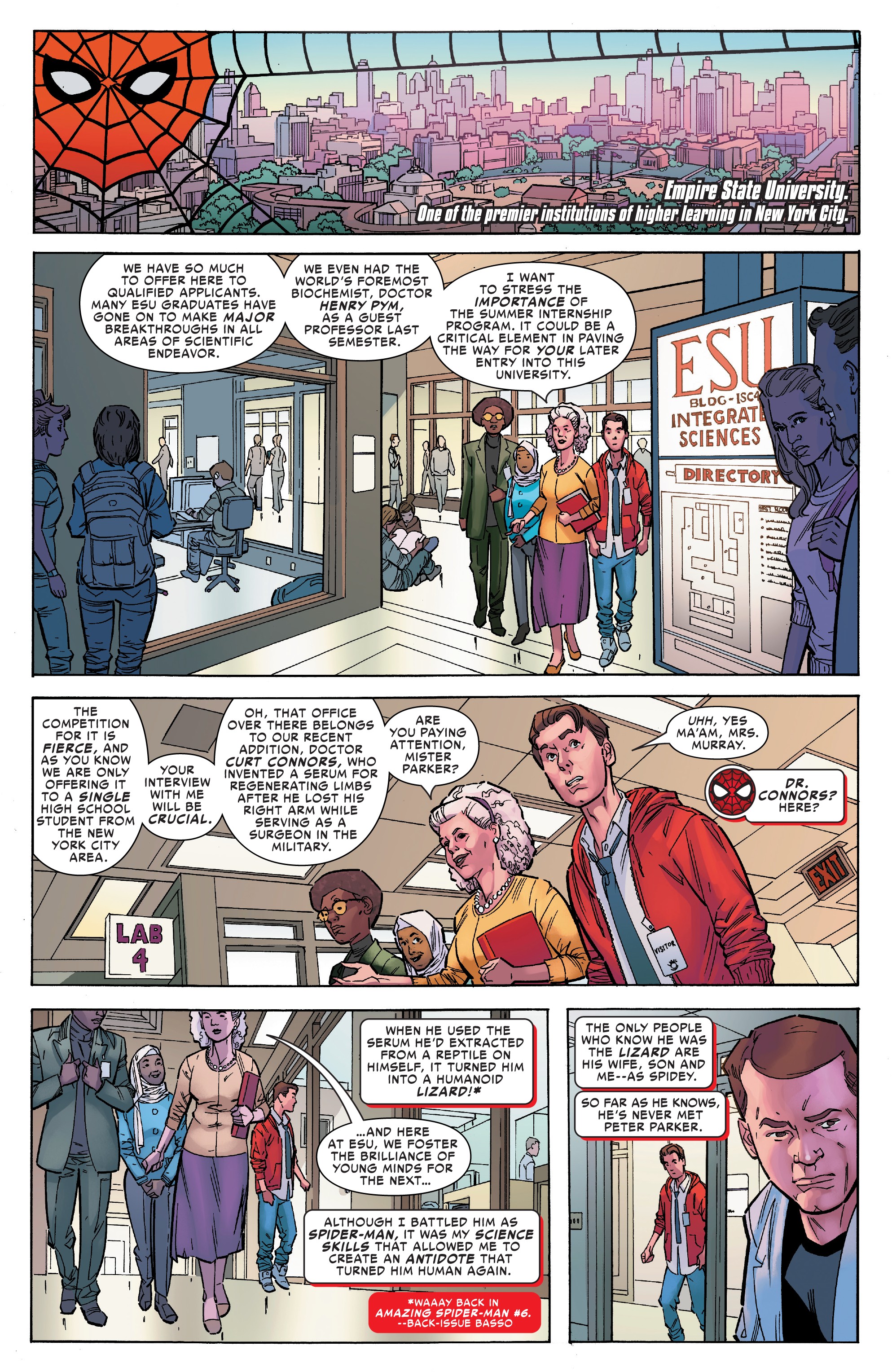 Spider-Man: Reptilian Rage (2019): Chapter 1 - Page 3
