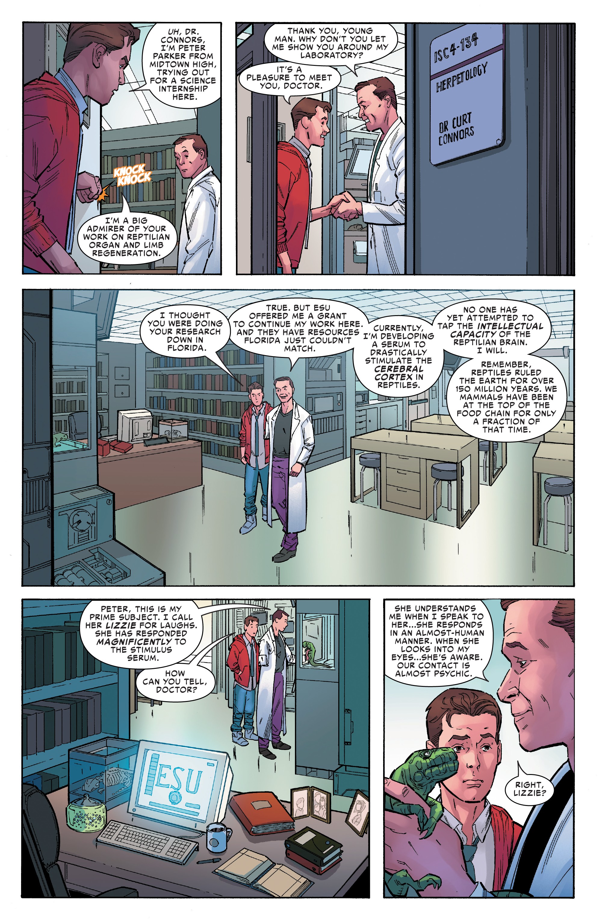Spider-Man: Reptilian Rage (2019): Chapter 1 - Page 4