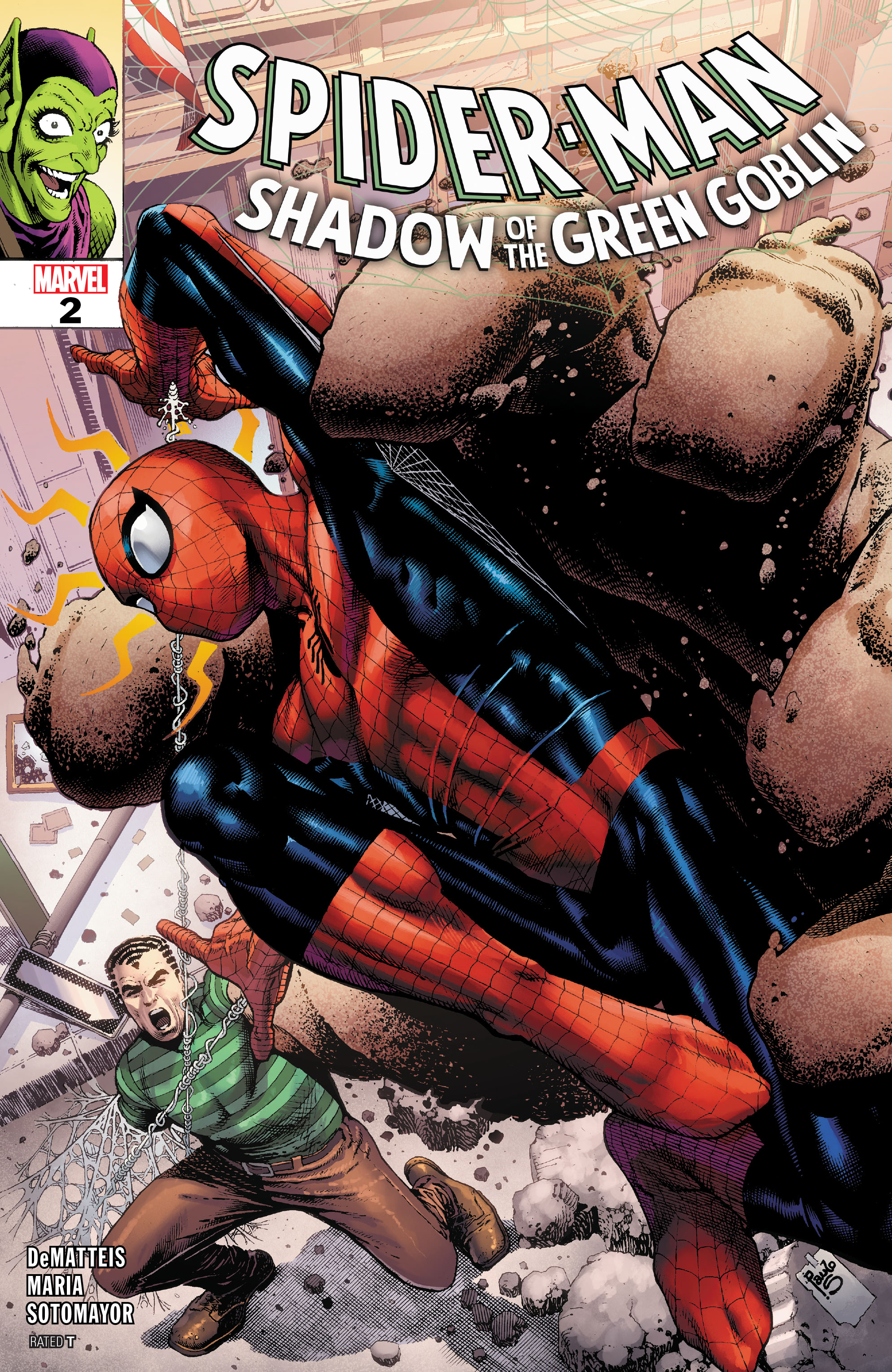 Spider-Man: Shadow of the Green Goblin (2024-): Chapter 2 - Page 1
