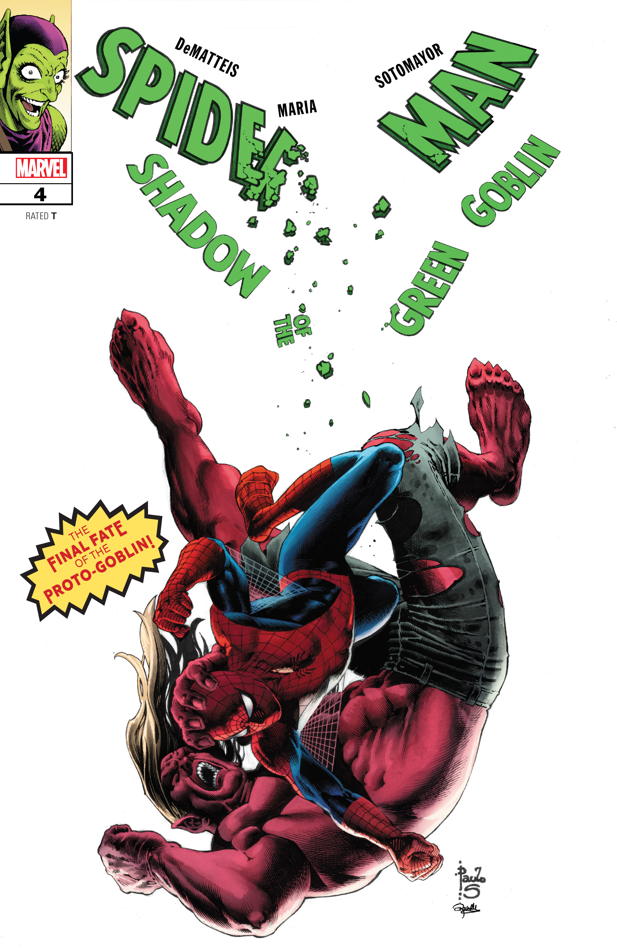 Spider-Man: Shadow of the Green Goblin (2024-): Chapter 4 - Page 1