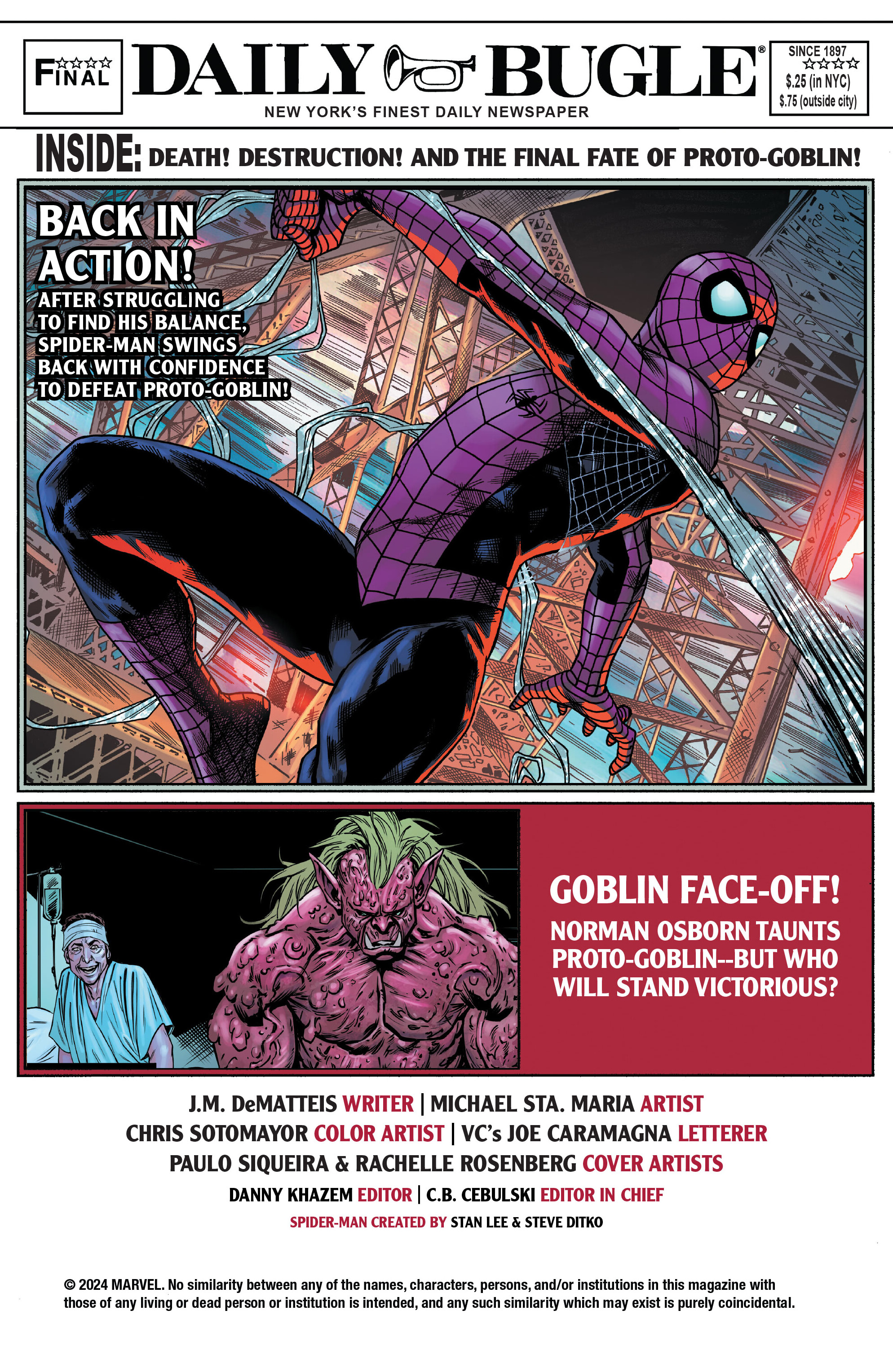 Spider-Man: Shadow of the Green Goblin (2024-): Chapter 4 - Page 3