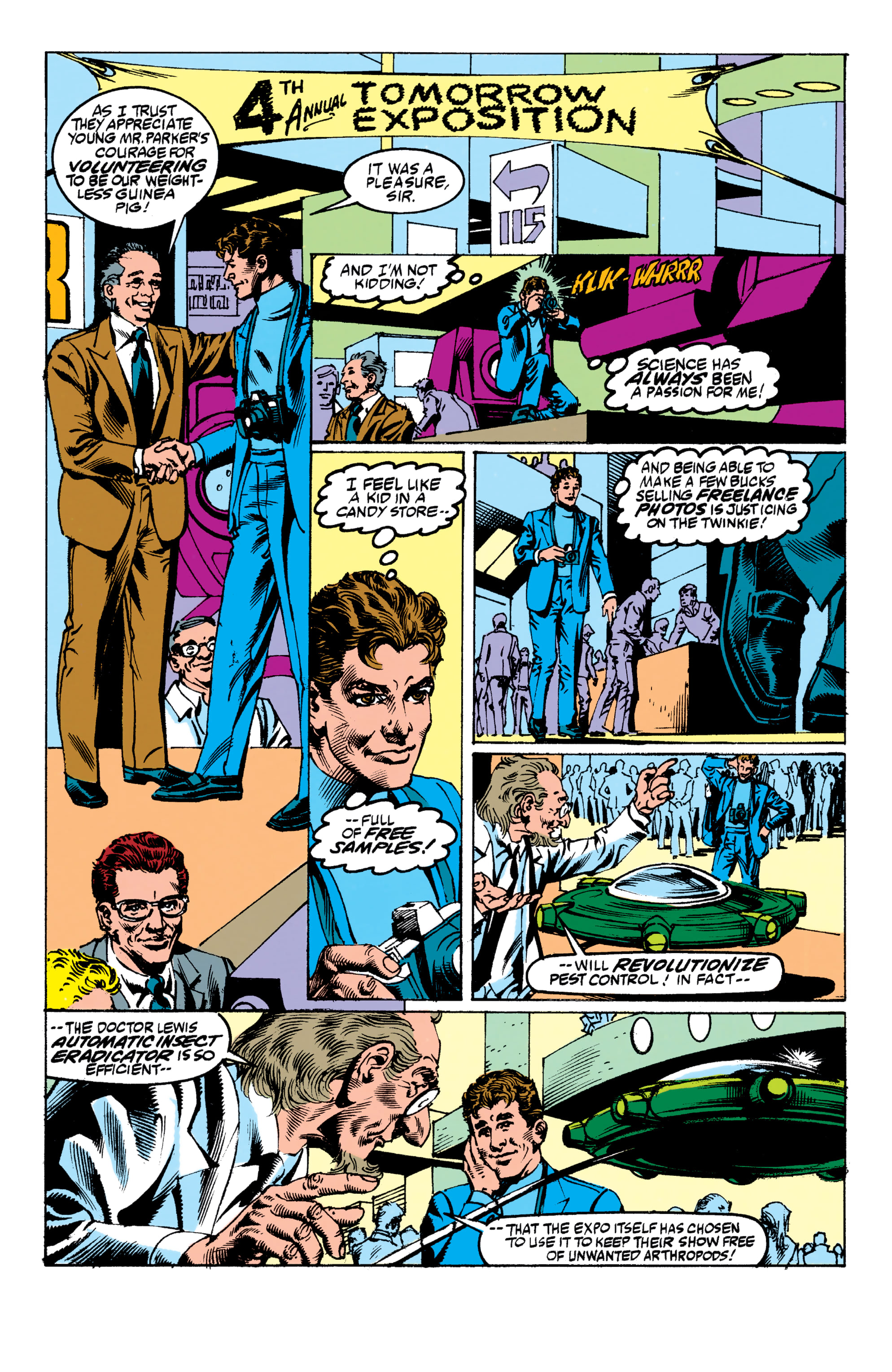 Spider-Man: Spidey's Totally Tiny Adventure (2020): Chapter 1 - Page 6