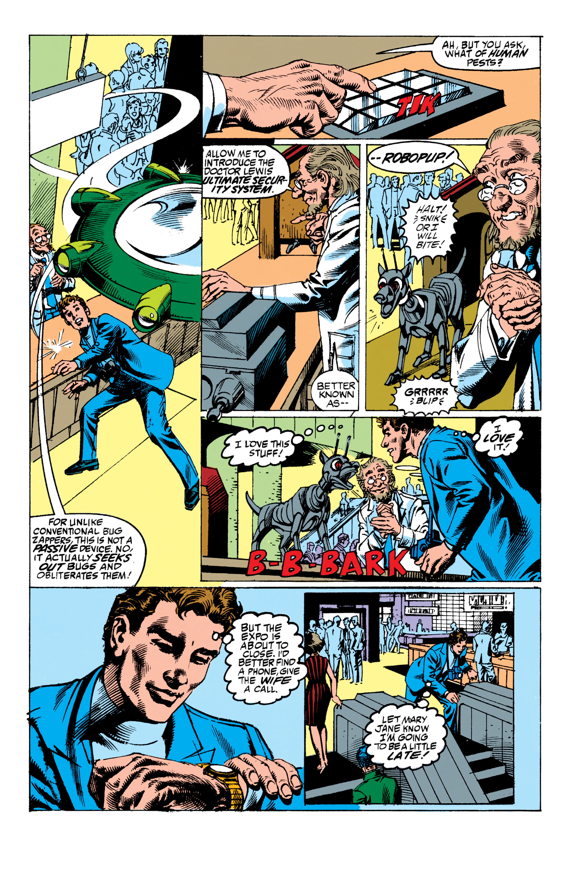 Spider-Man: Spidey's Totally Tiny Adventure (2020): Chapter 1 - Page 7