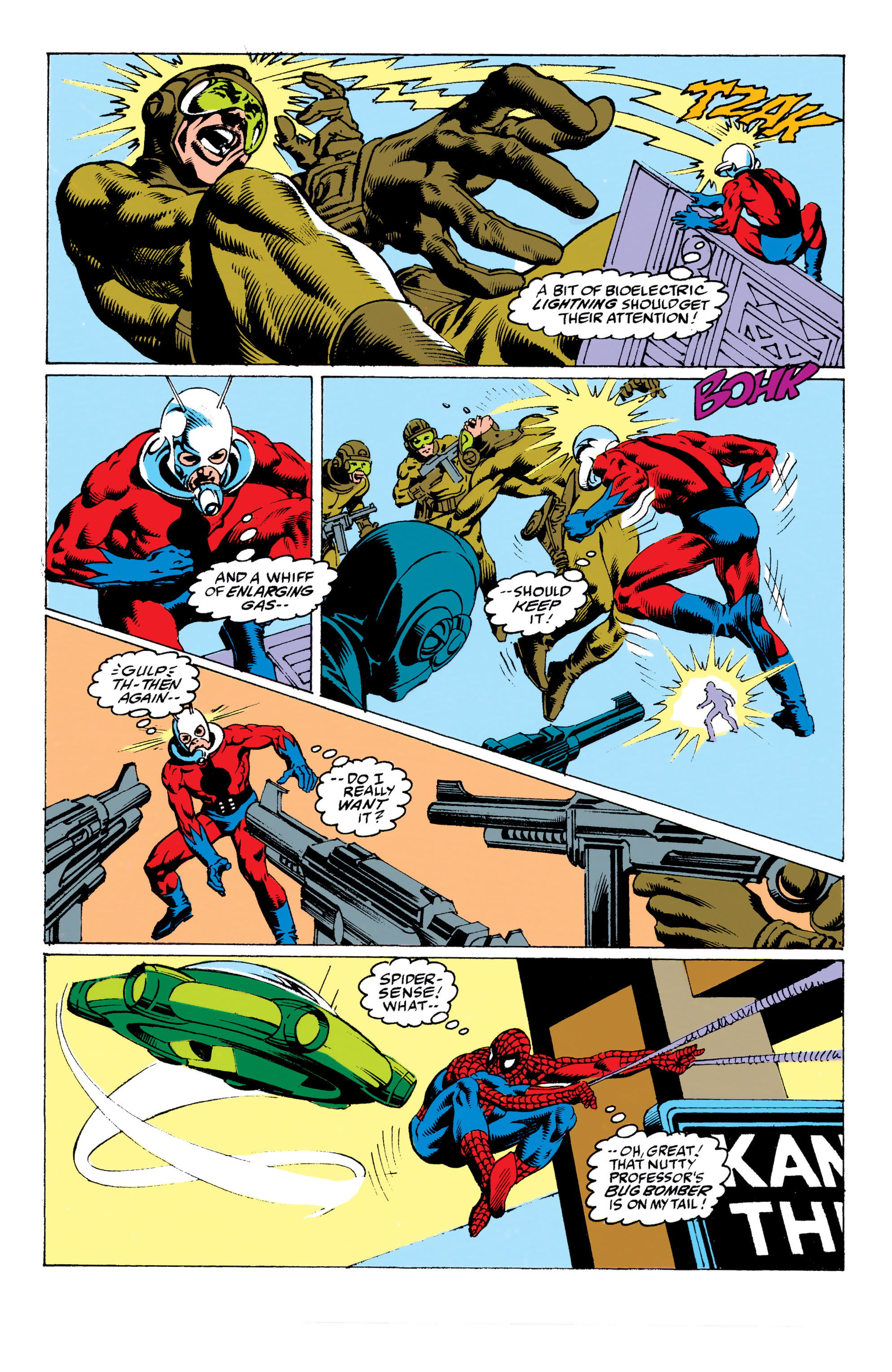 Spider-Man: Spidey's Totally Tiny Adventure (2020): Chapter 1 - Page 17