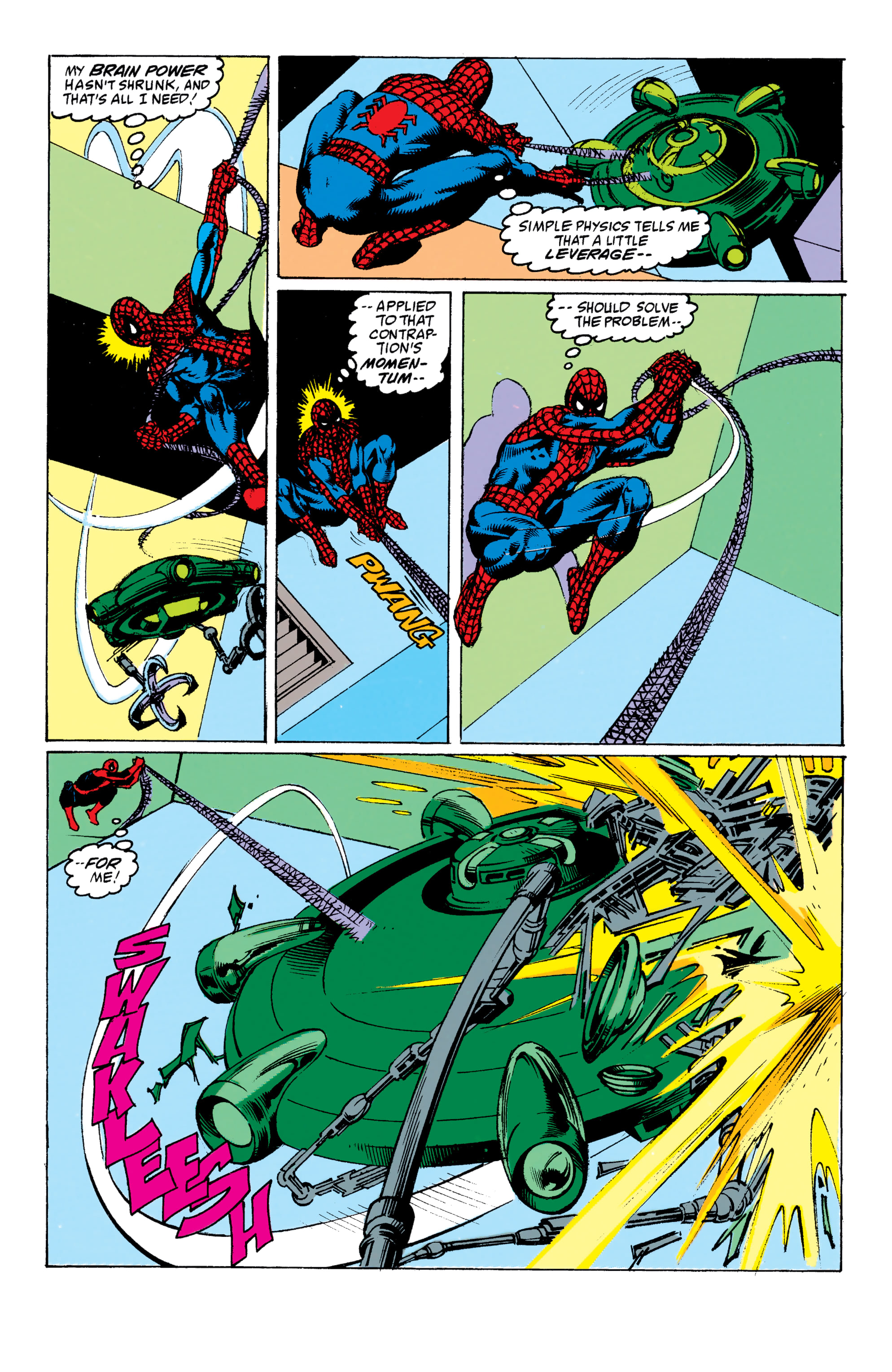Spider-Man: Spidey's Totally Tiny Adventure (2020): Chapter 1 - Page 19