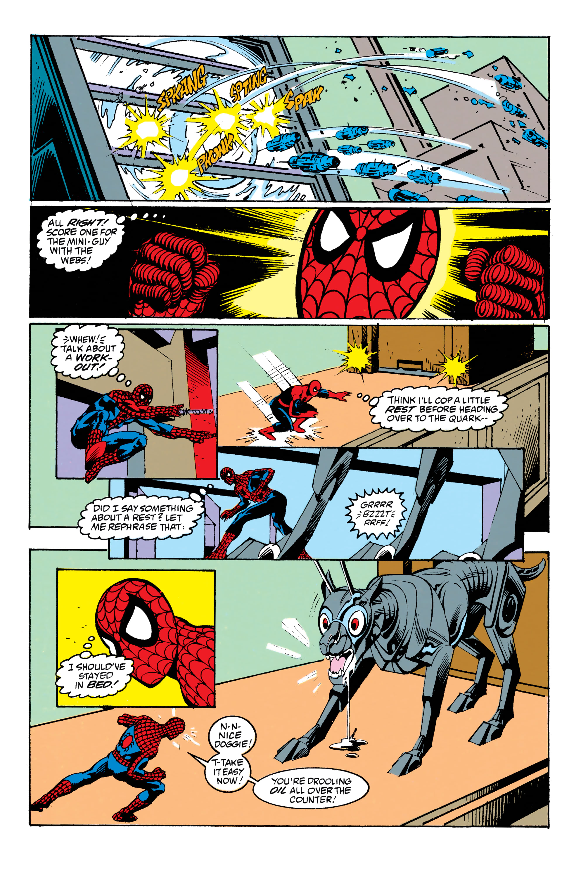Spider-Man: Spidey's Totally Tiny Adventure (2020): Chapter 1 - Page 23