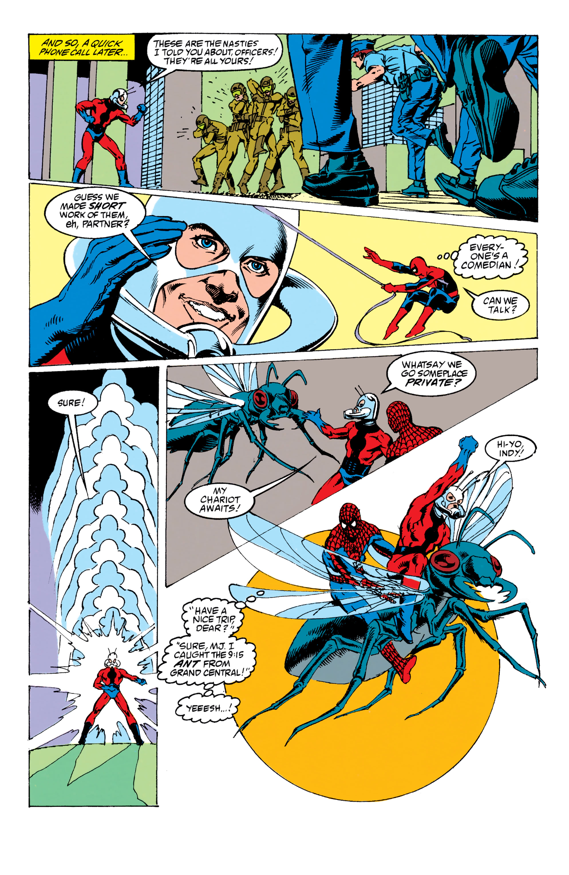 Spider-Man: Spidey's Totally Tiny Adventure (2020): Chapter 1 - Page 27