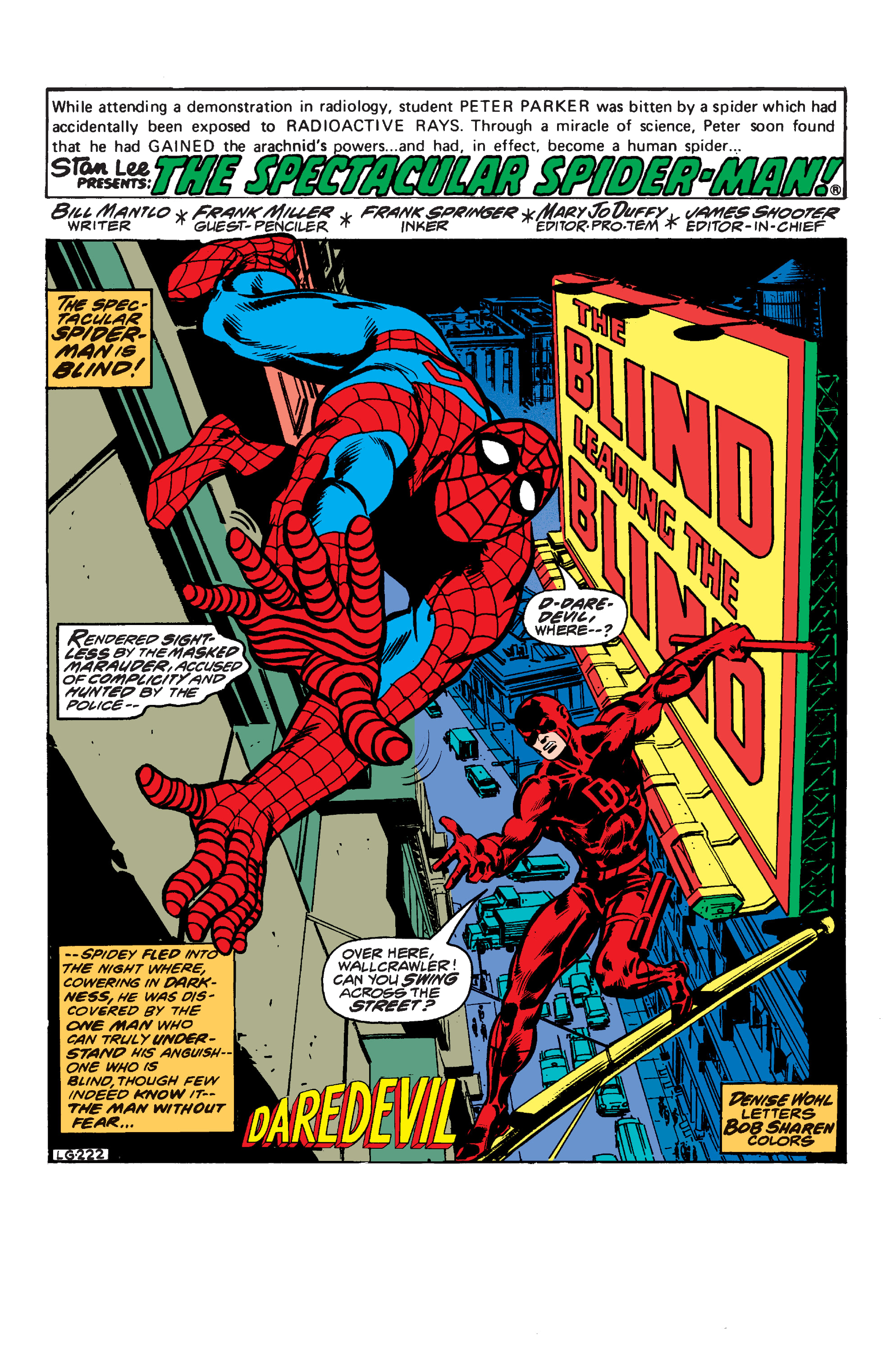 Spider-Man: The Complete Frank Miller (2002): Chapter TPB - Page 7