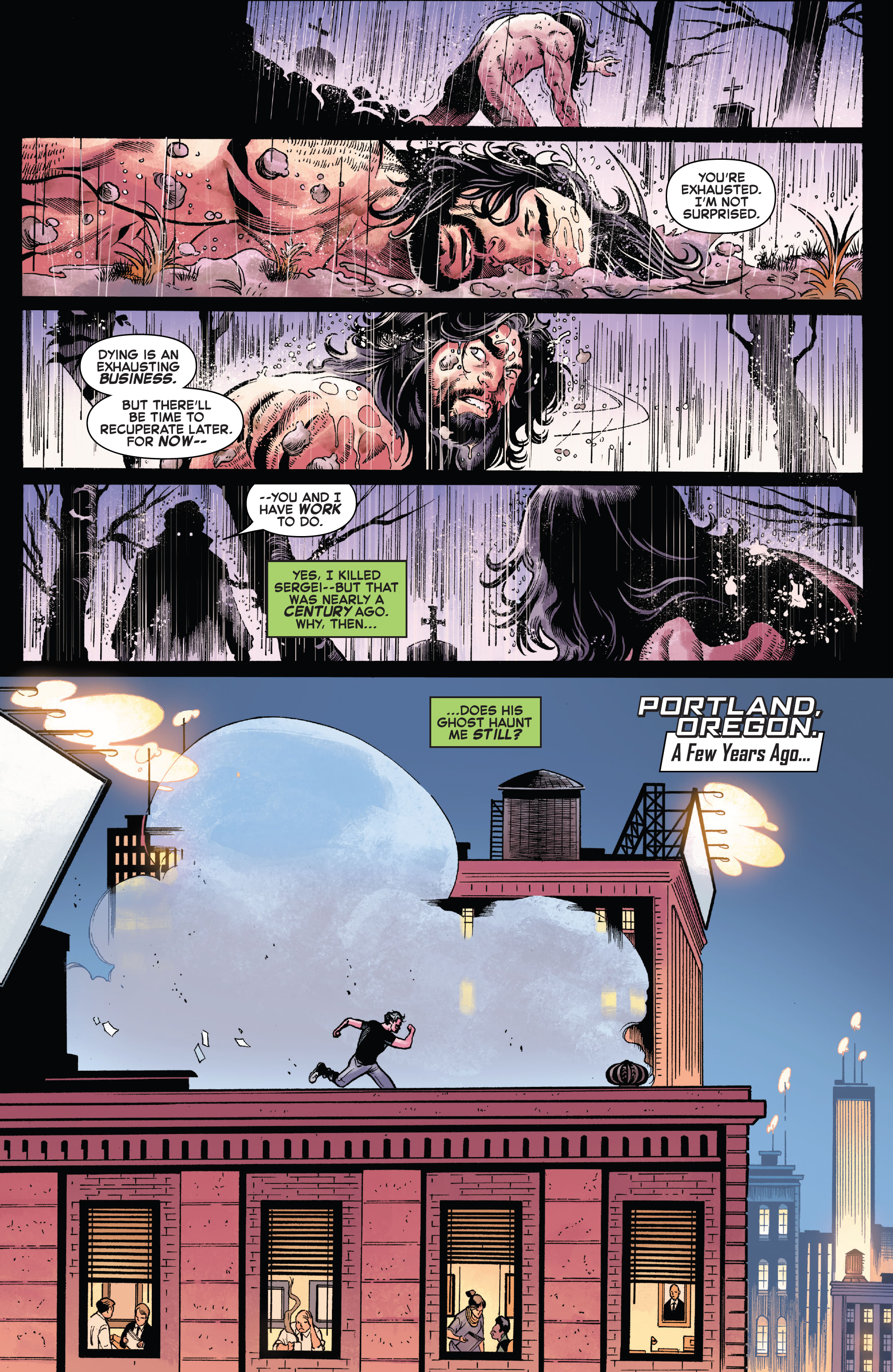 Spider-Man: The Lost Hunt (2022-): Chapter 1 - Page 5