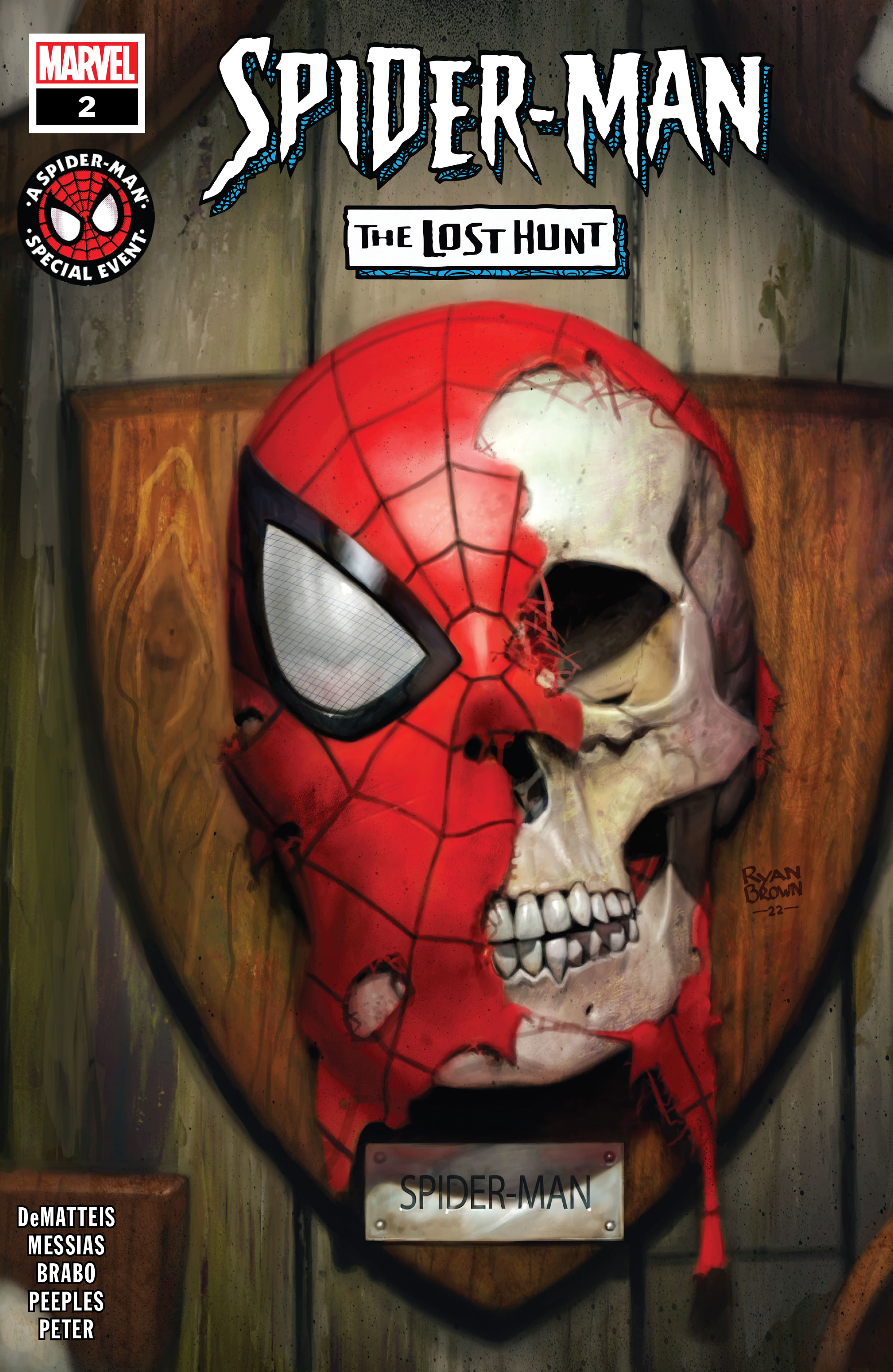 Spider-Man: The Lost Hunt (2022-): Chapter 2 - Page 1