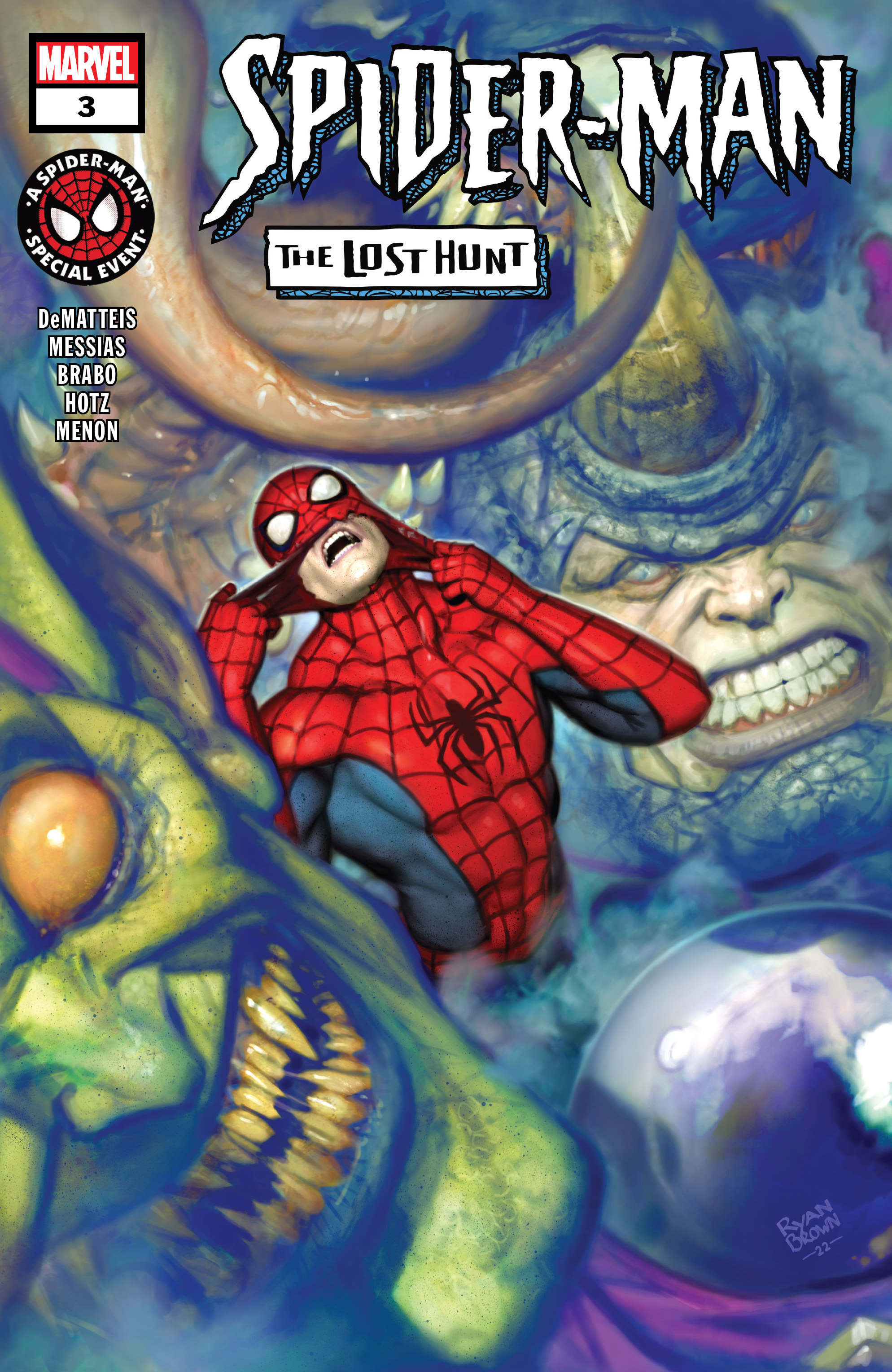 Spider-Man: The Lost Hunt (2022-): Chapter 3 - Page 1
