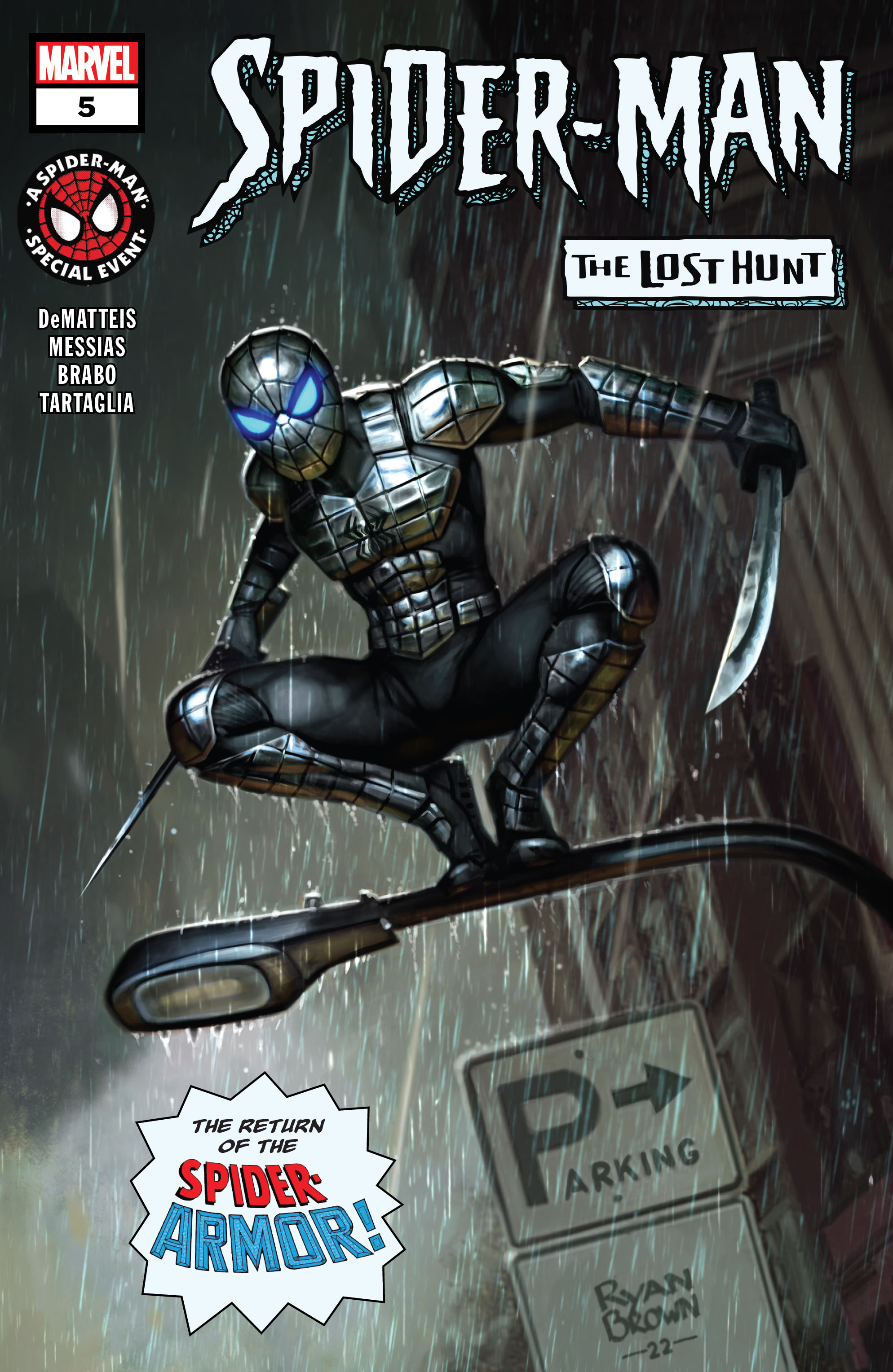 Spider-Man: The Lost Hunt (2022-): Chapter 5 - Page 1
