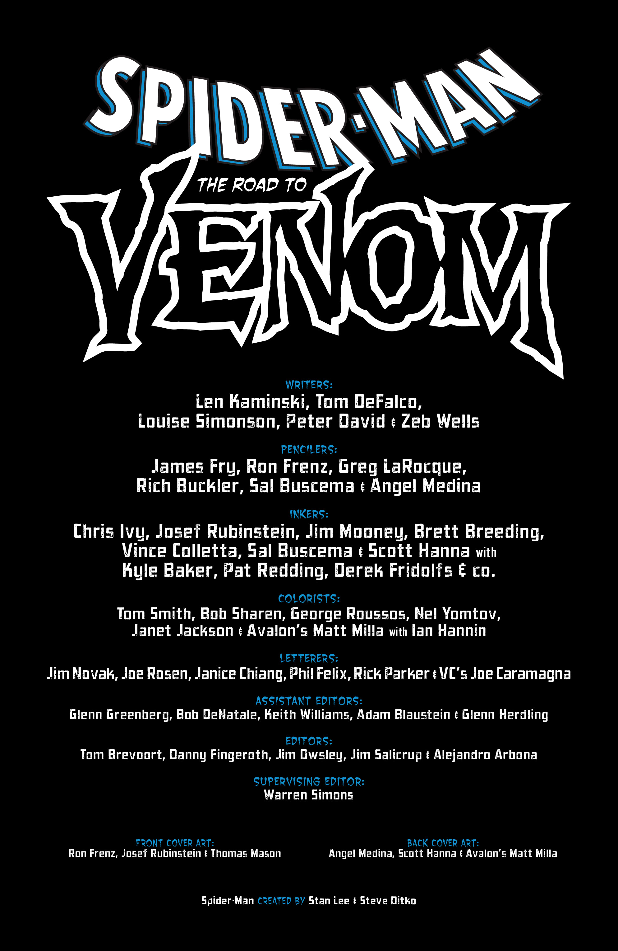 Spider-Man: The Road To Venom (2020): Chapter TPB - Page 4