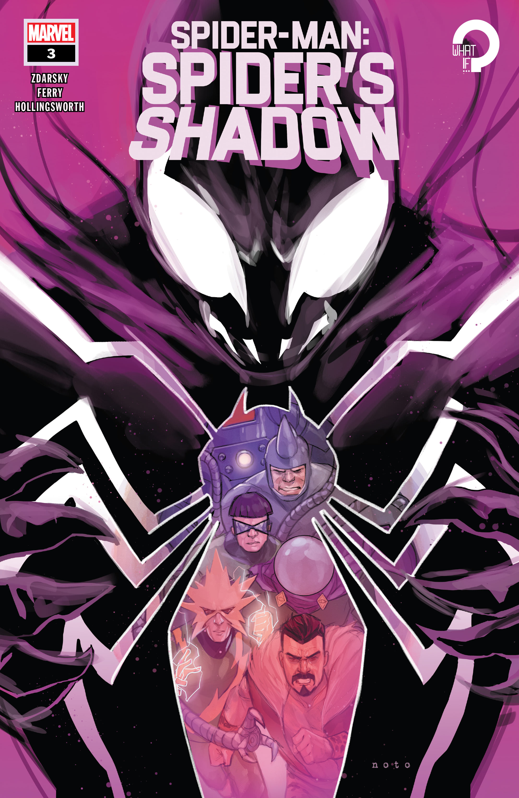 Spider-Man: The Spider's Shadow (2021-): Chapter 3 - Page 1