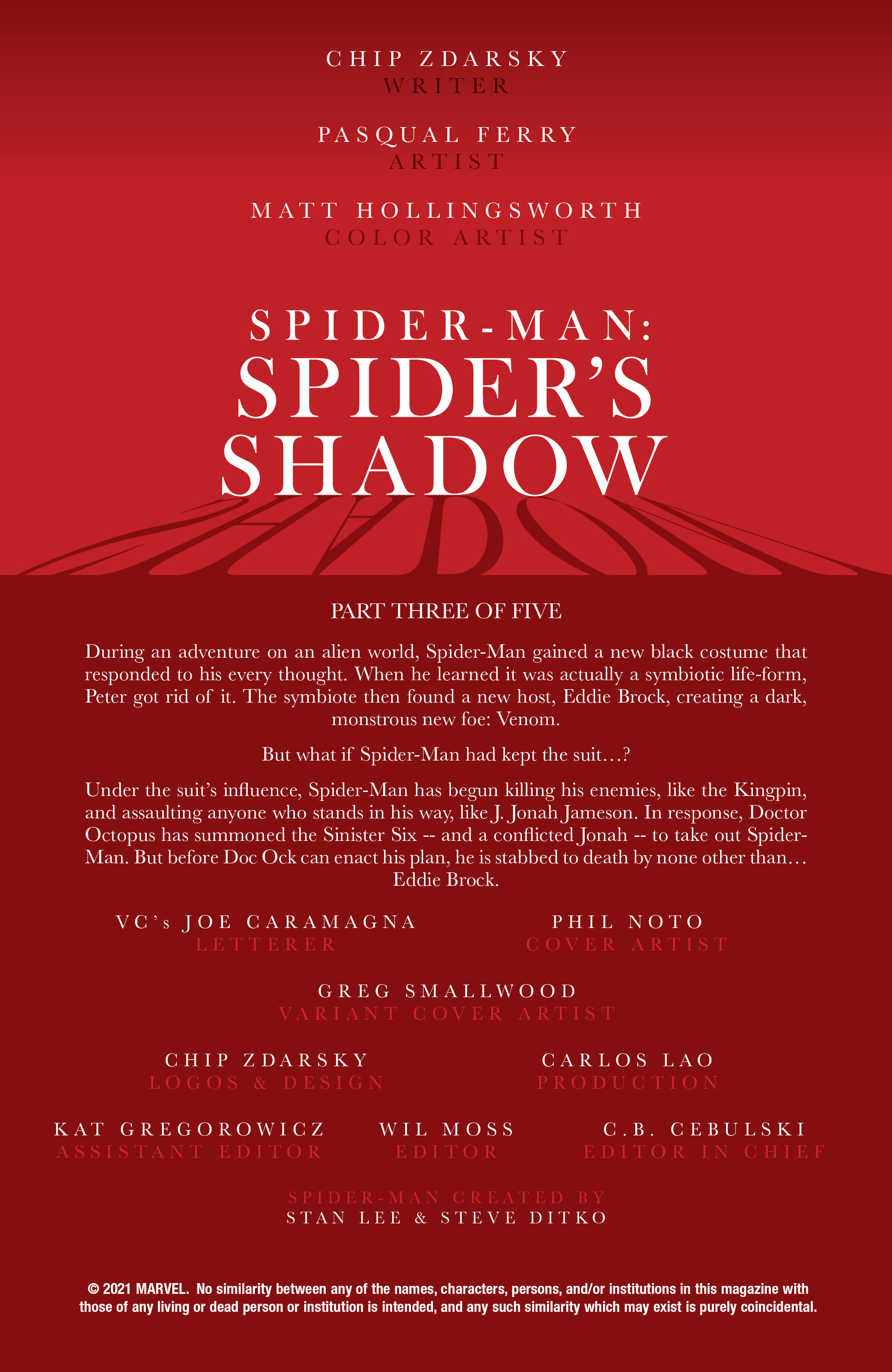 Spider-Man: The Spider's Shadow (2021-): Chapter 3 - Page 2