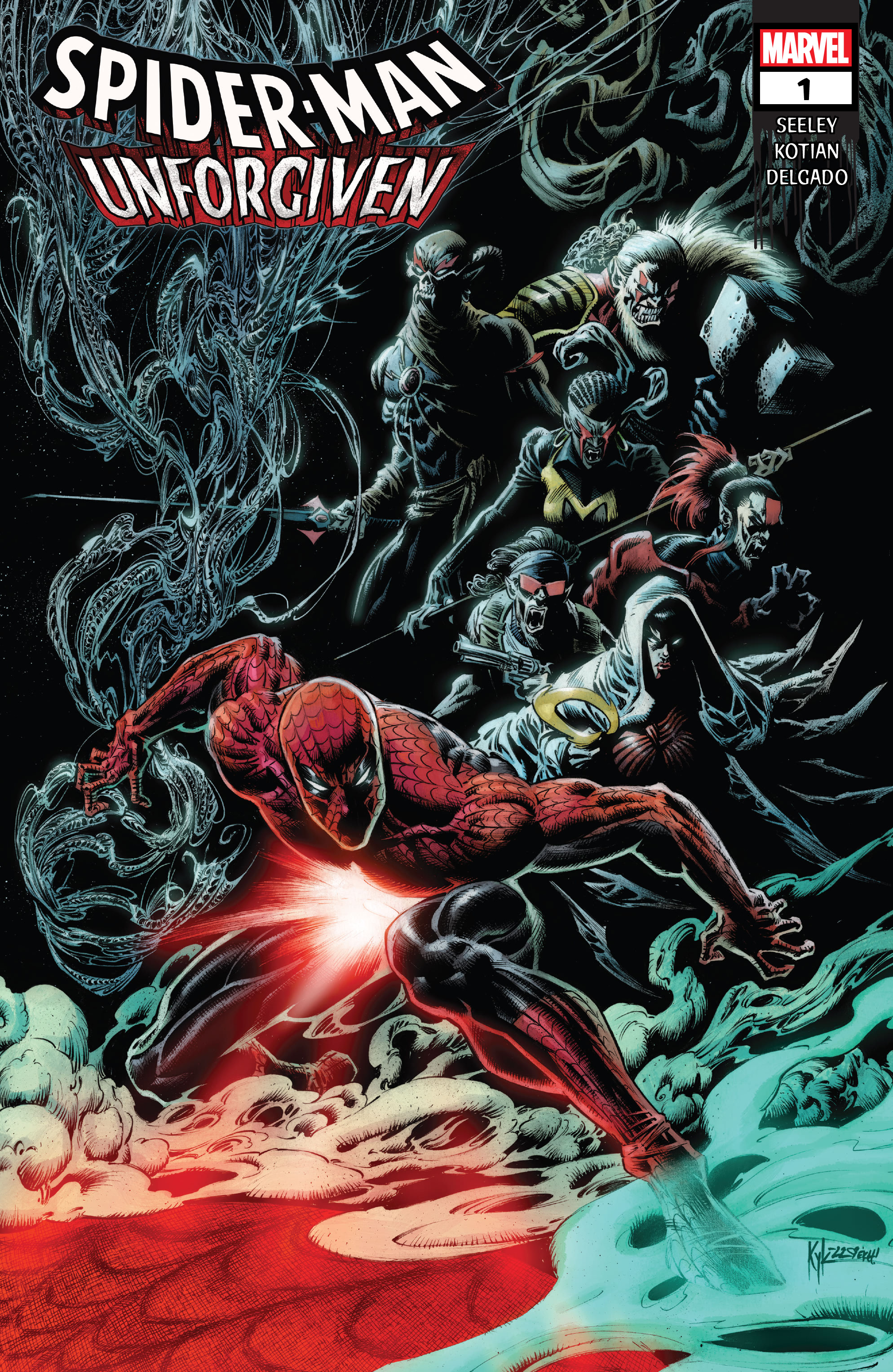 Spider-Man: Unforgiven (2023-): Chapter 1 - Page 1
