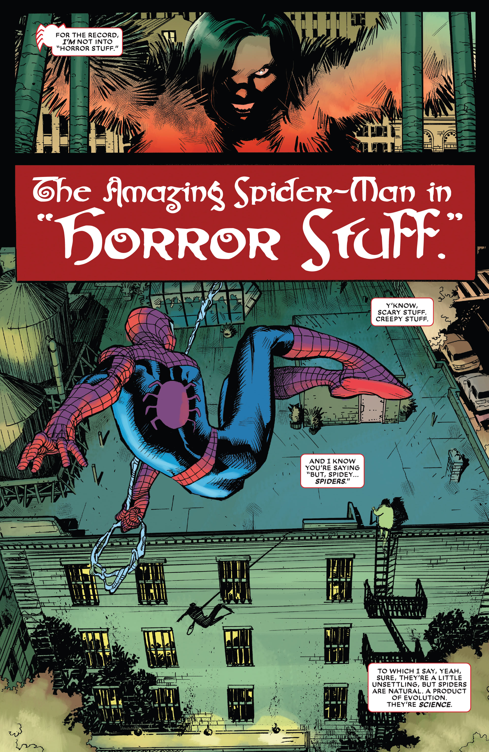 Spider-Man: Unforgiven (2023-): Chapter 1 - Page 2